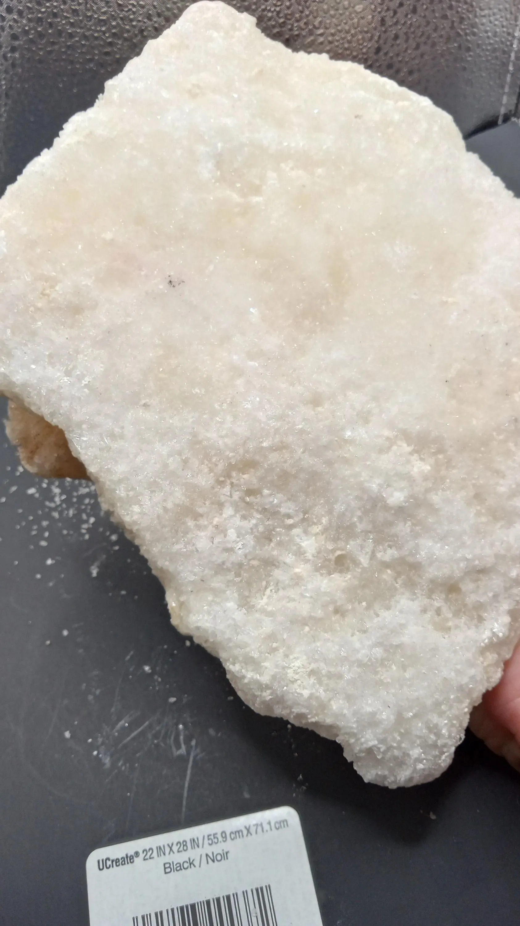 Selenite ( Island ) Gysum - Large - formed in pools - Rare -