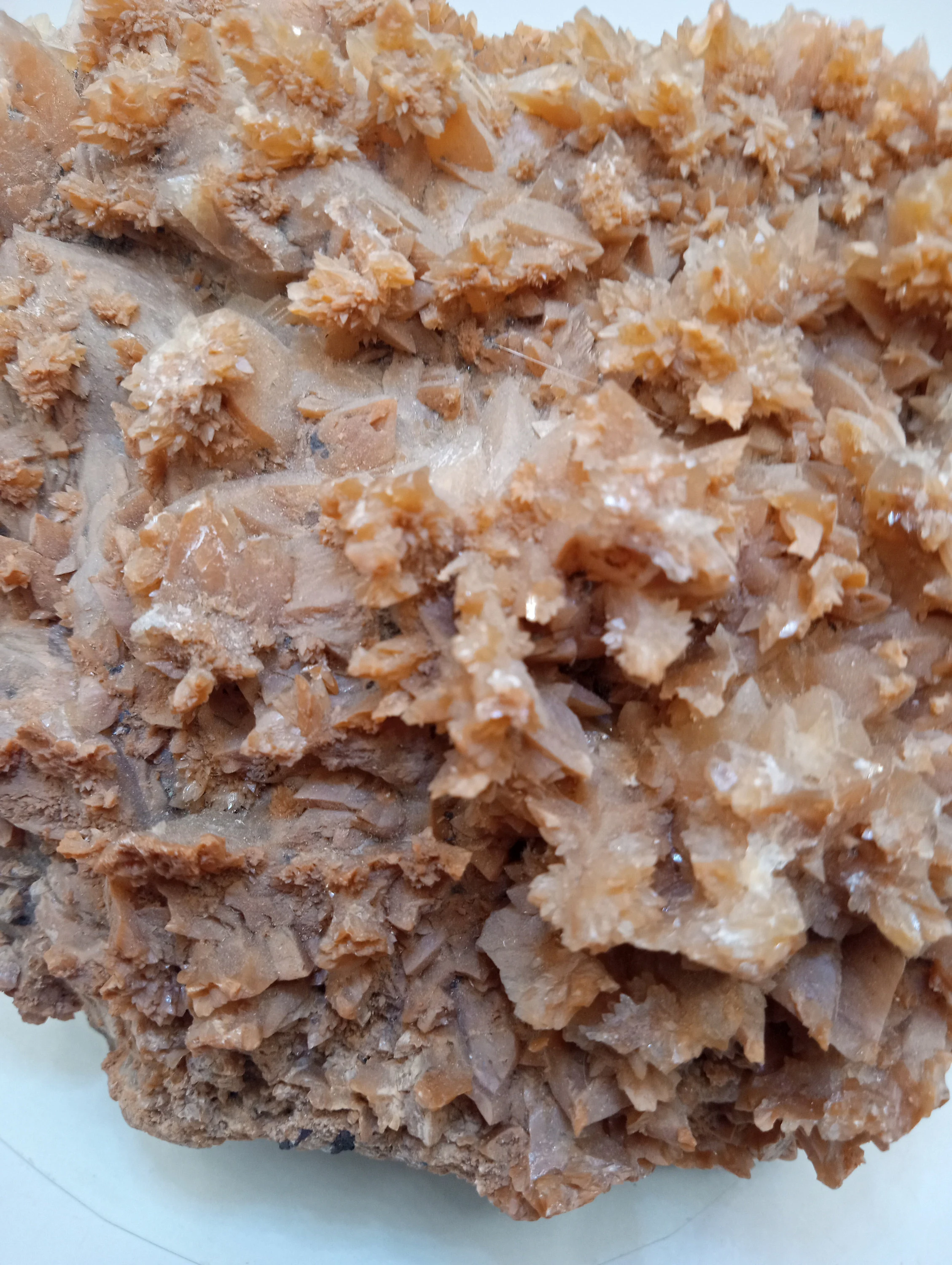 Dogtooth Calcite is a stunning mineral specimen - Large ~