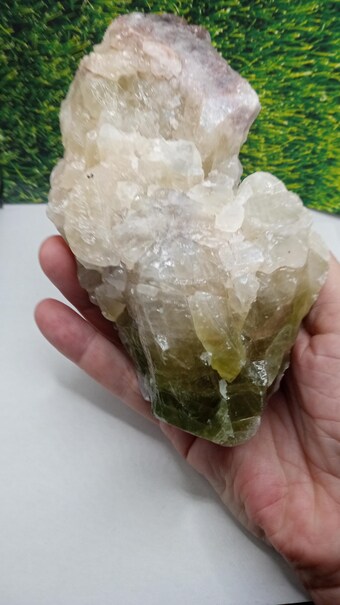 Calcite - Shiny Multi - Color - Stunning Specimen Bulgaria ~