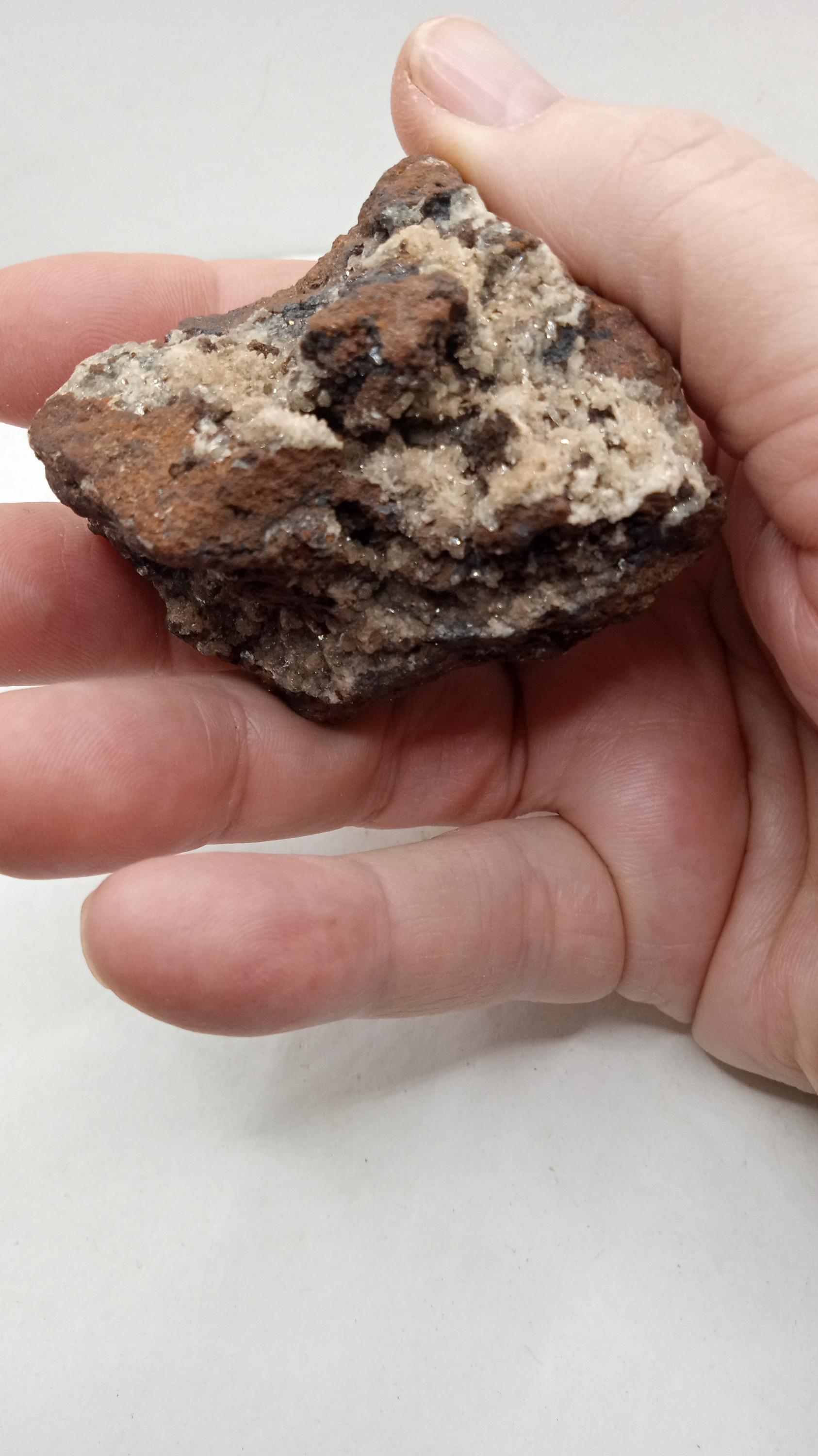 Hemimorphite w/ Adamite Specimen