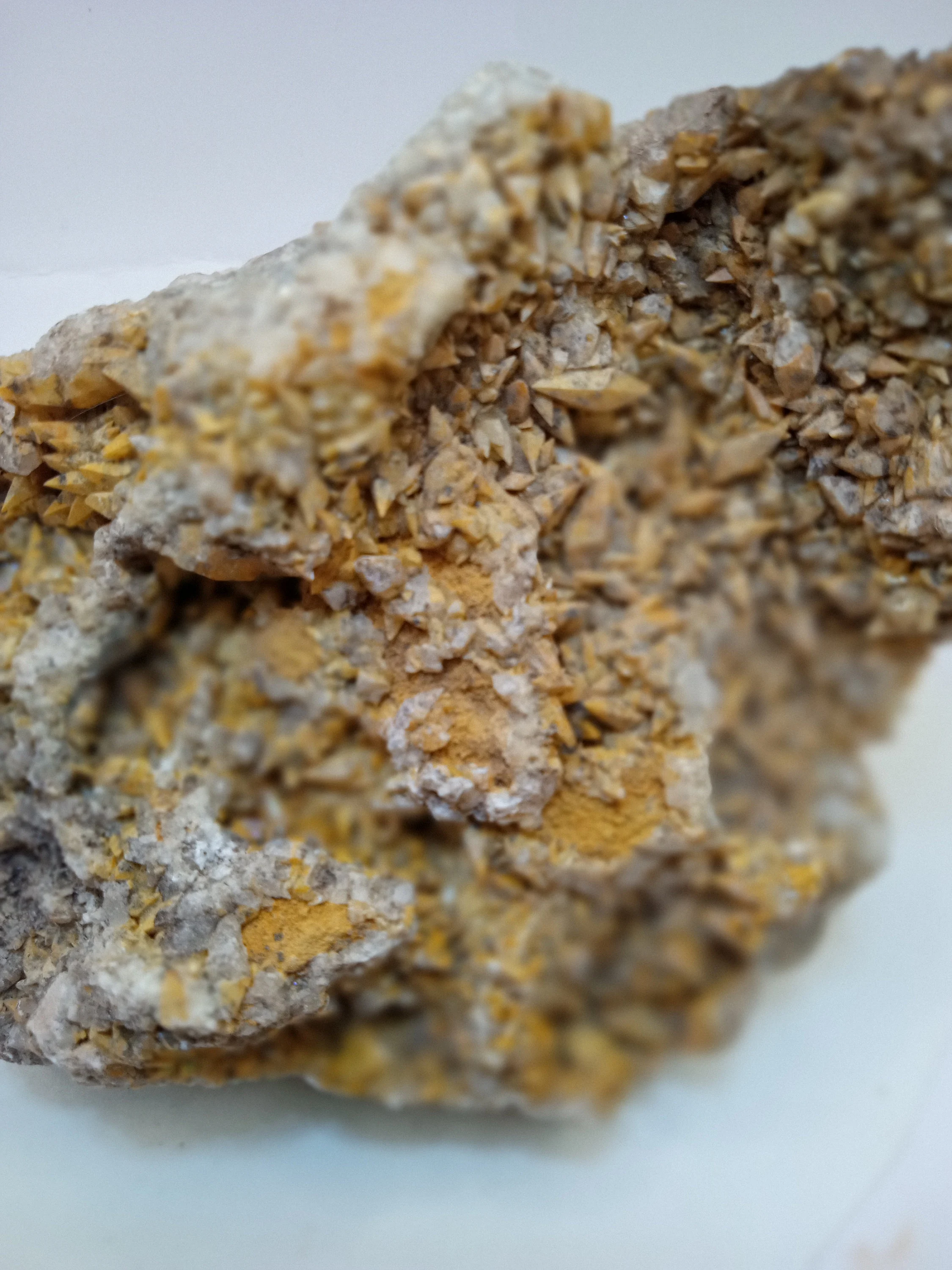 Dogtooth Calcite is a Calcite that forms as multiple scalenohedral crystals.