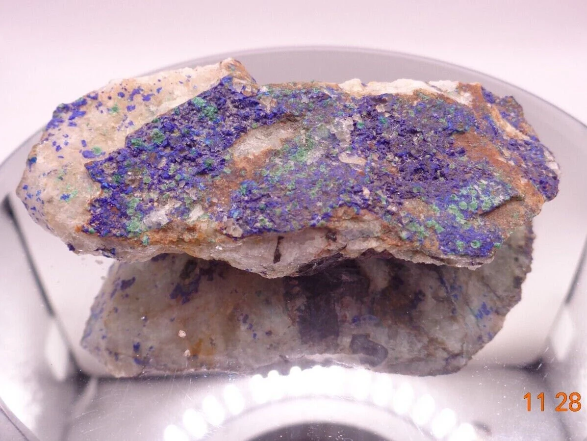 Anglesite, Quartz, Galena - Socorro Mining District