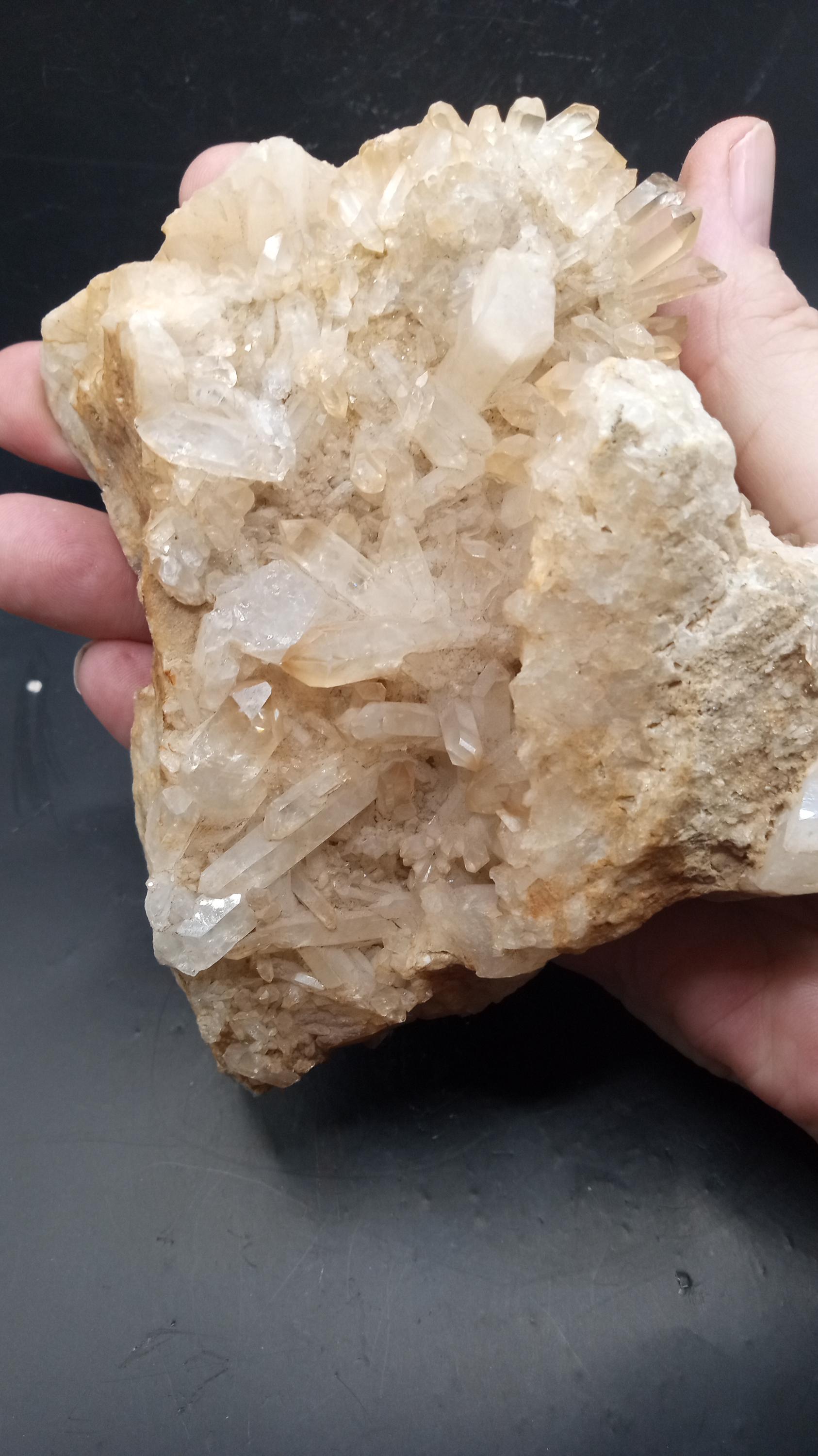 Pink Himalayan Quartz & Clear Quartz