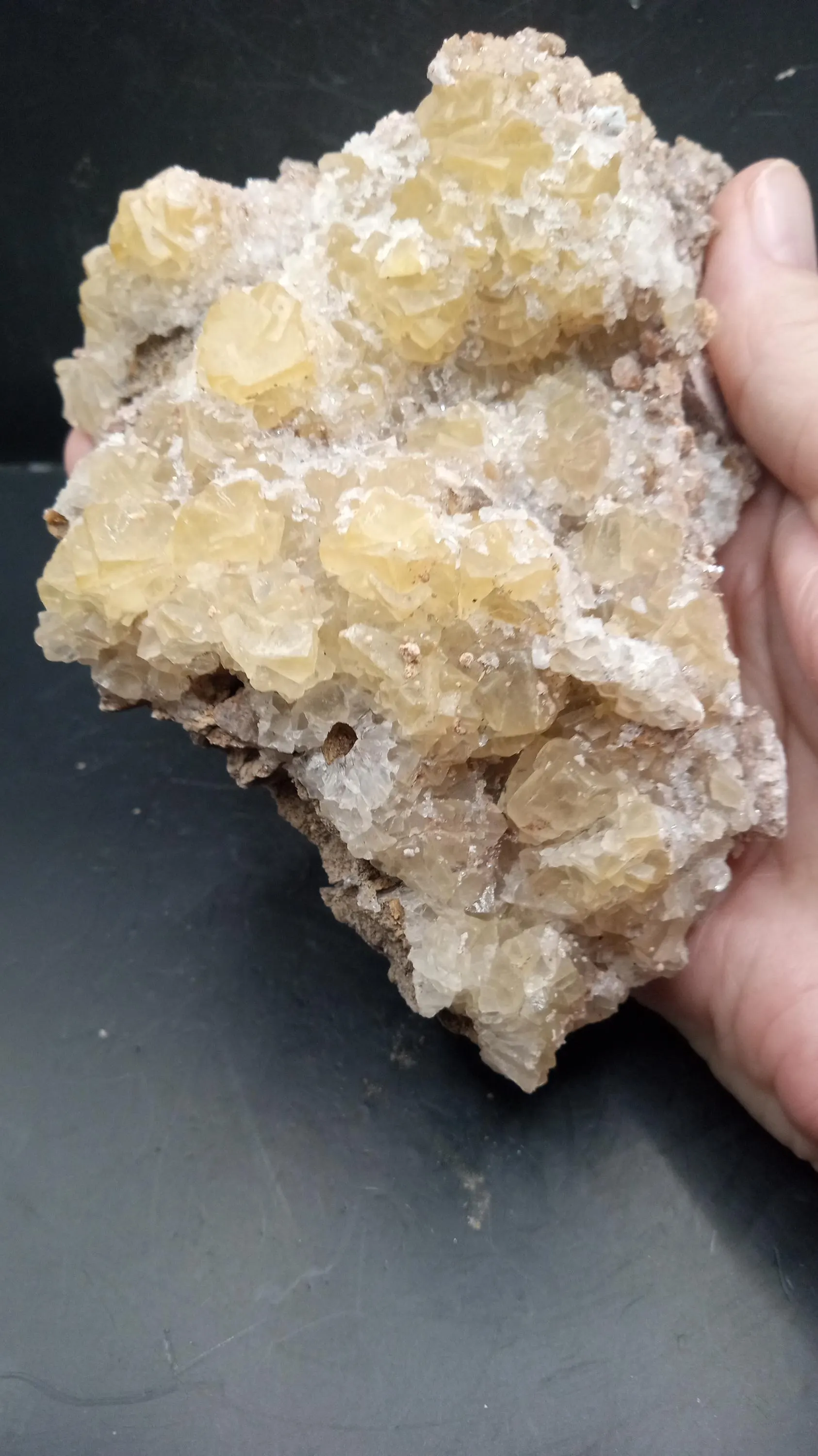 Calcite Cluster - Very Nice - Over 1 LB -