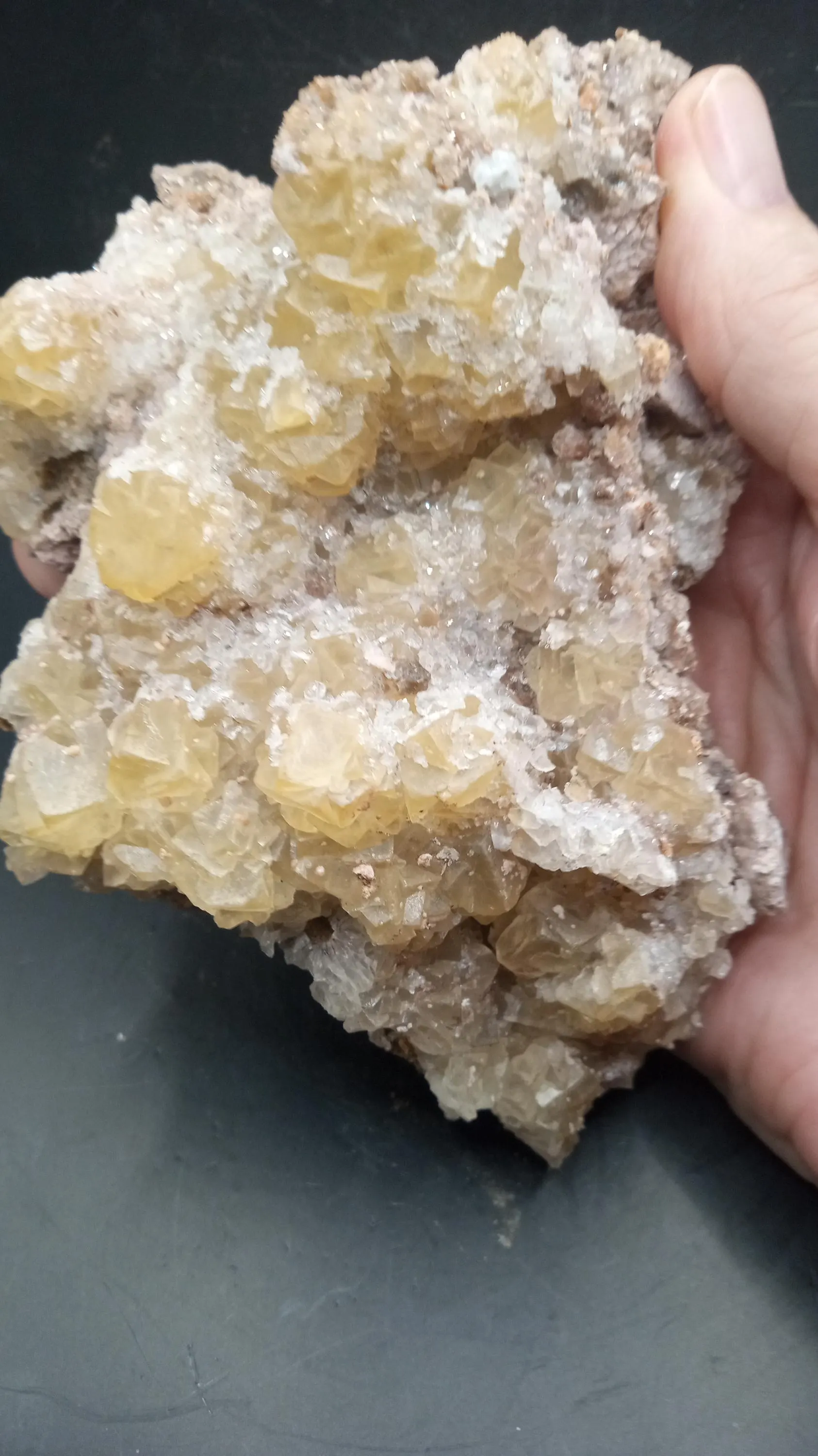 Calcite Cluster - Very Nice - Over 1 LB -