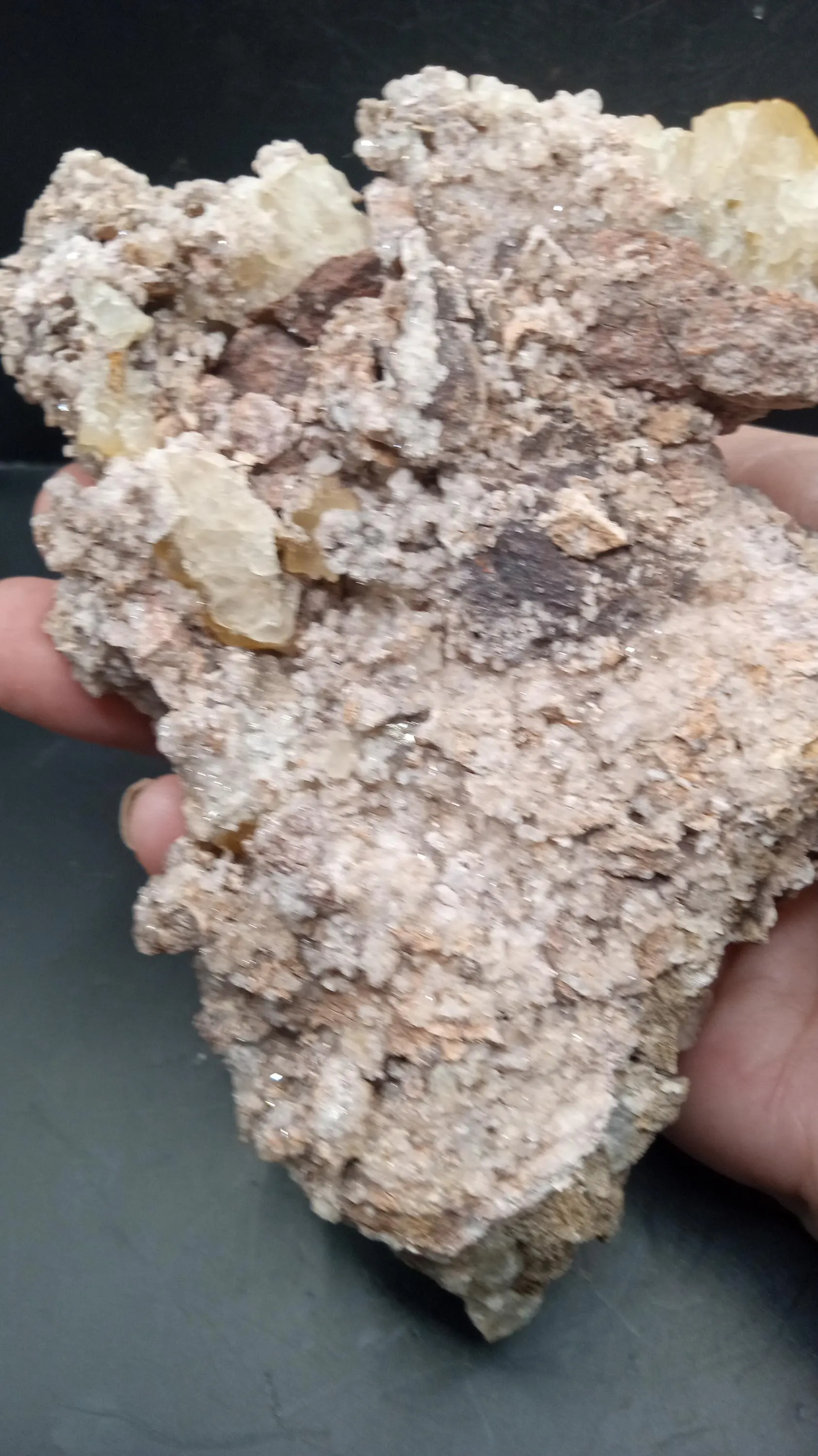 Calcite Cluster - Very Nice - Over 1 LB -