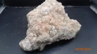 Halite with Smoky & Clear Quartz Specimen