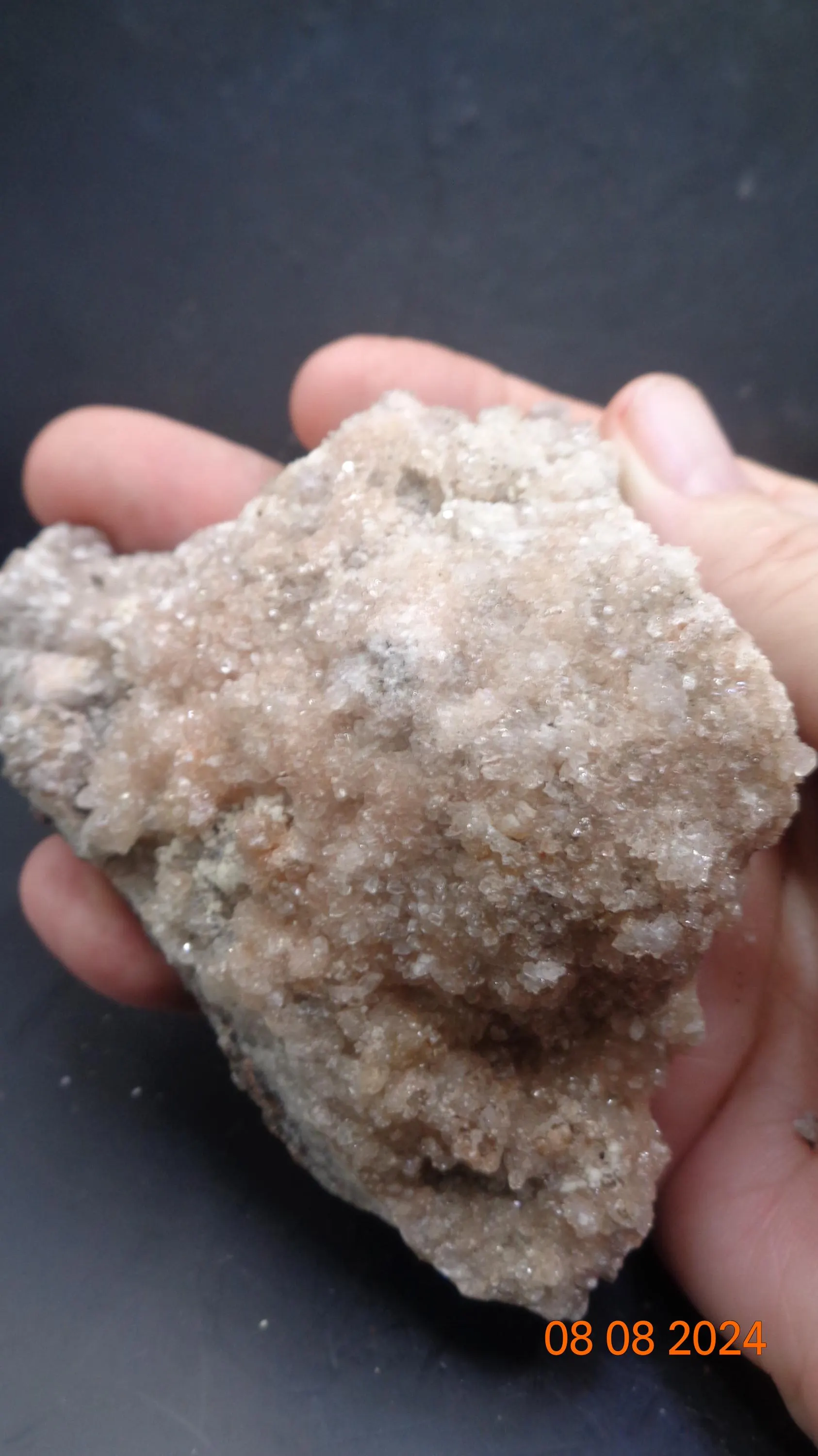 Halite with Smoky & Clear Quartz Specimen