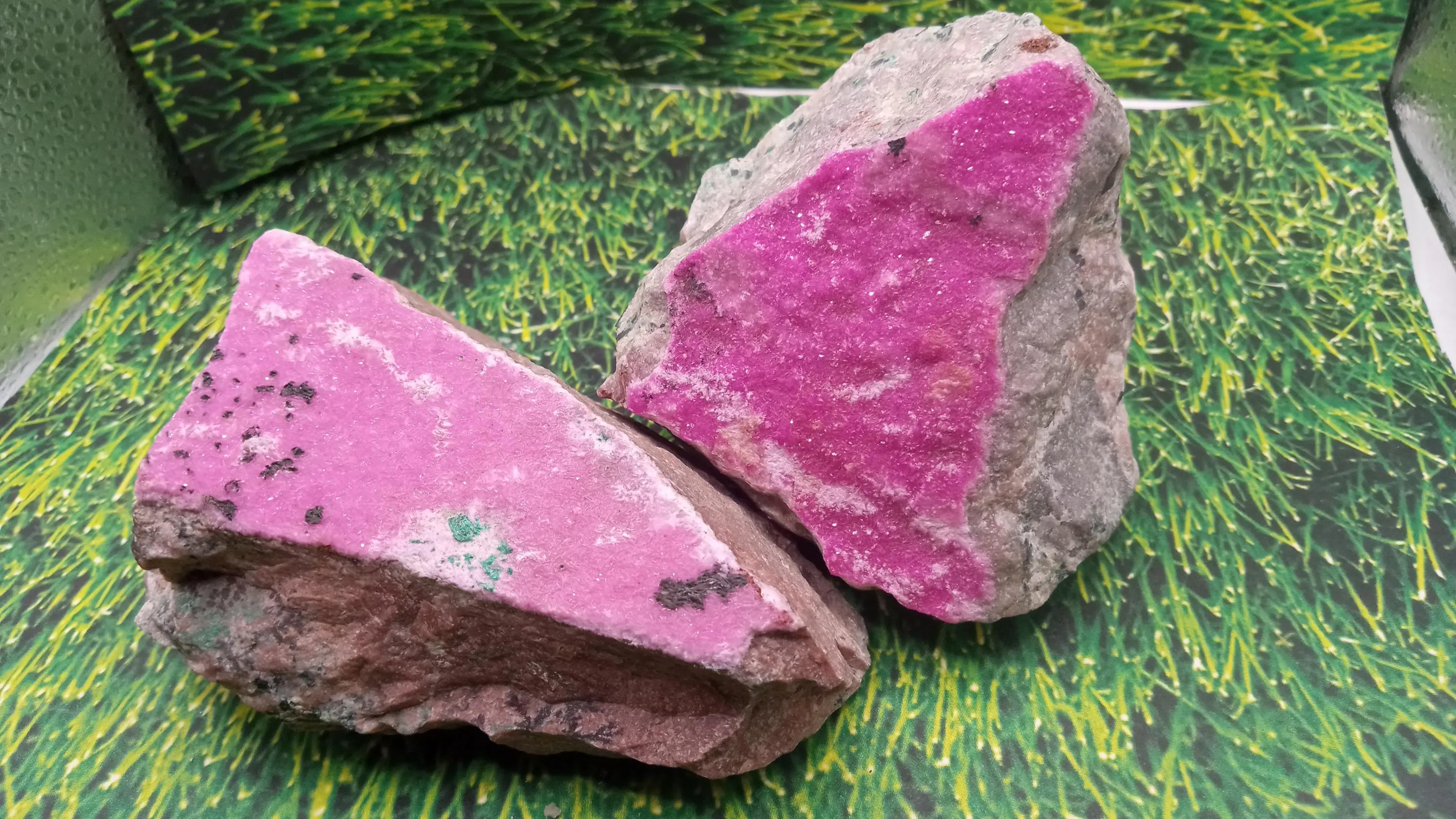 Pink Cobaltoan Calcite Crystal Mineral