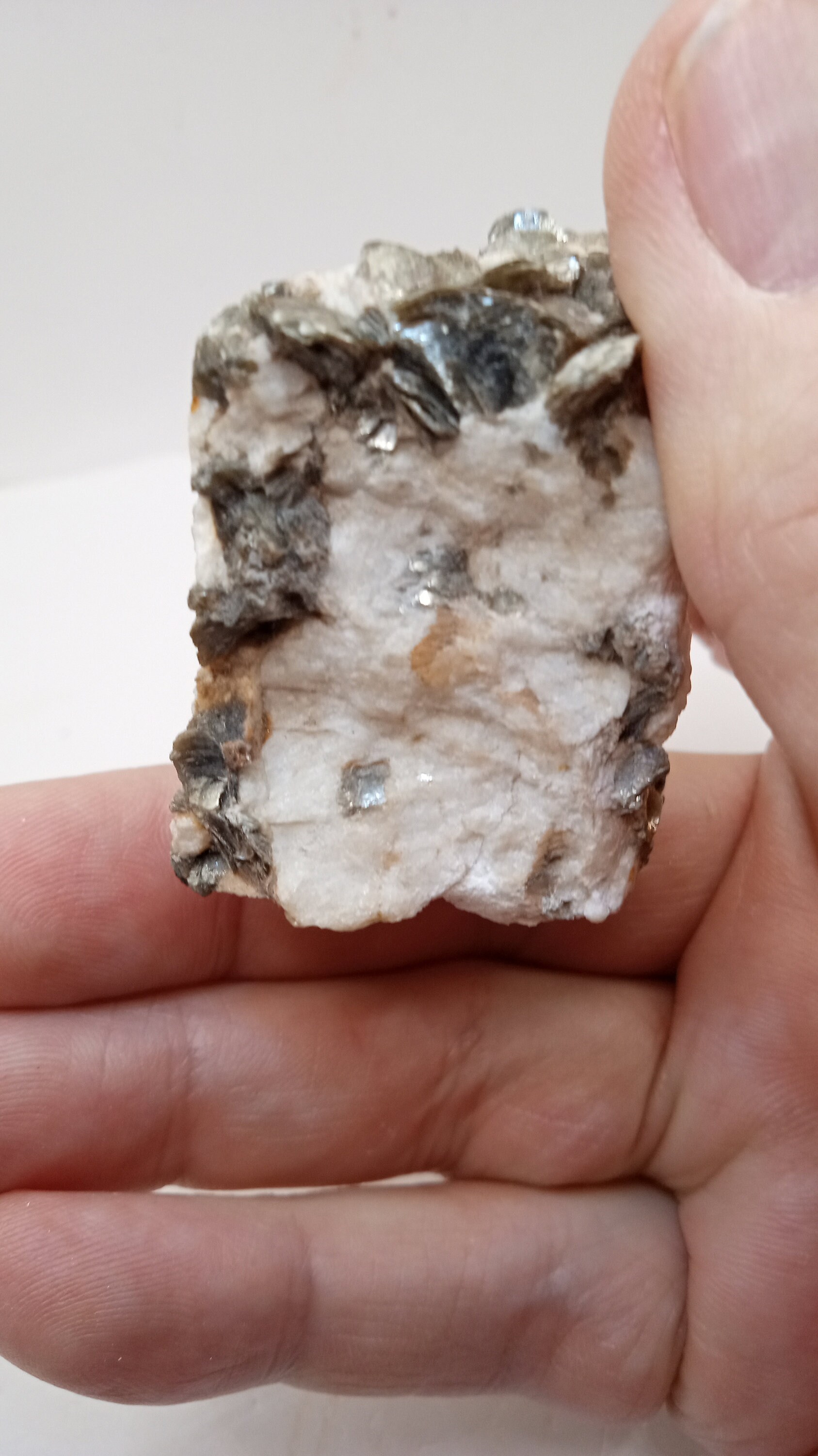 Beautiful Musvovite Mineral Specimen