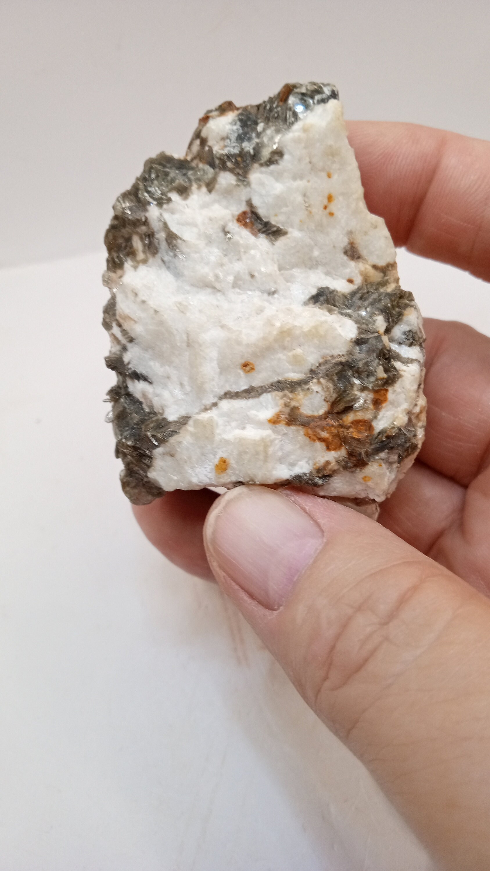 Beautiful Musvovite Mineral Specimen