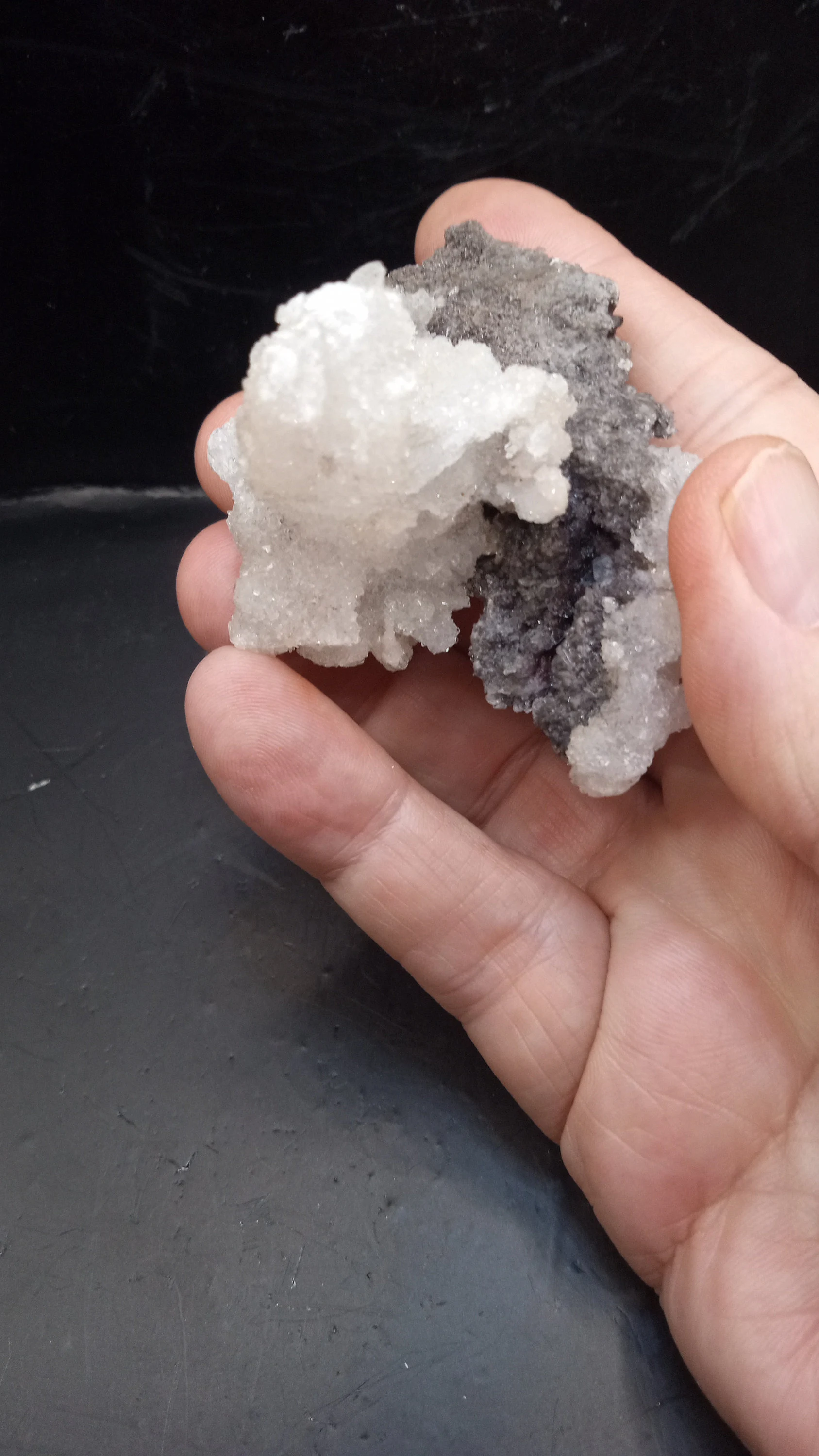 White Quartz Stalactite Crystal