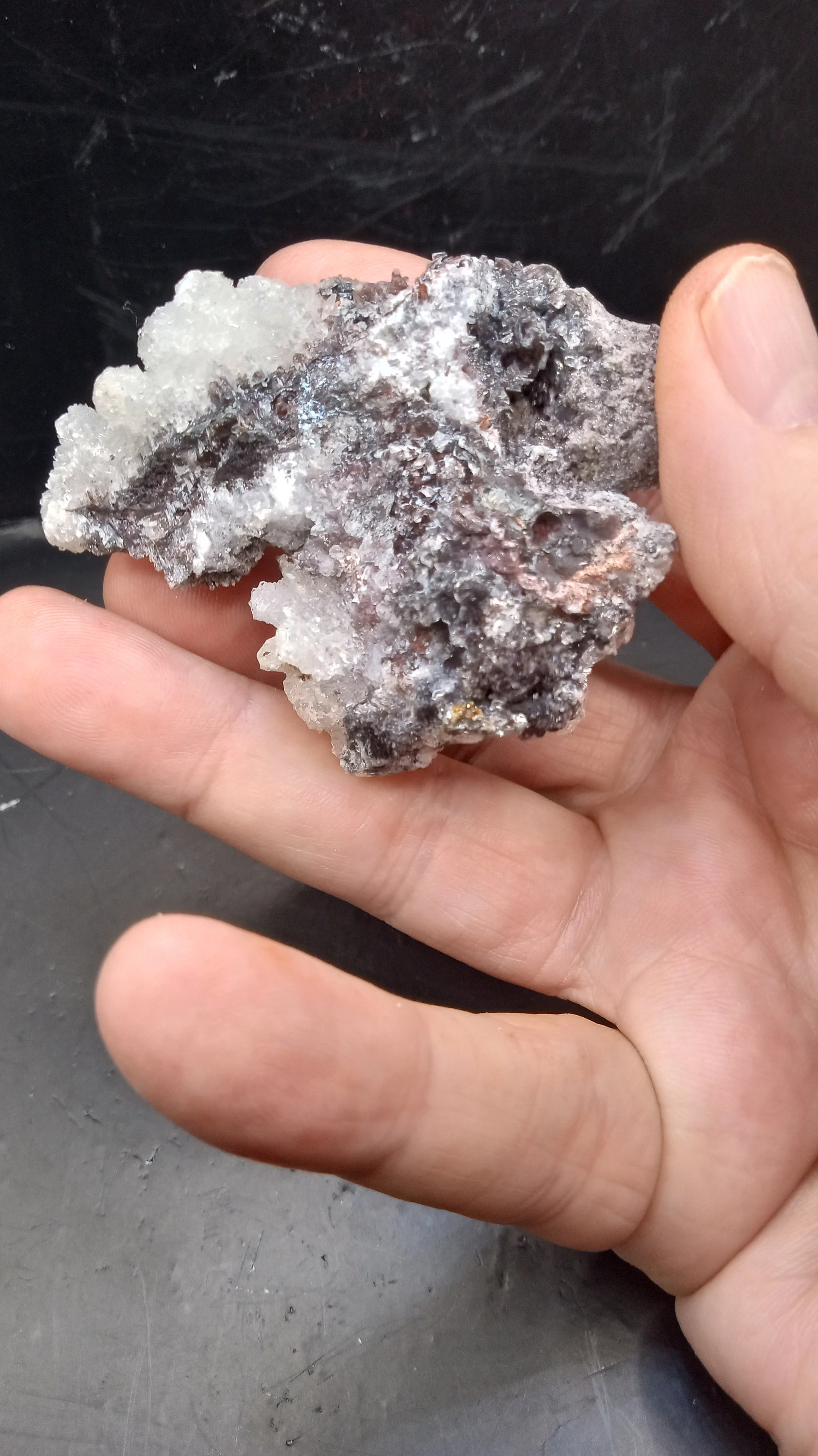 White Quartz Stalactite Crystal