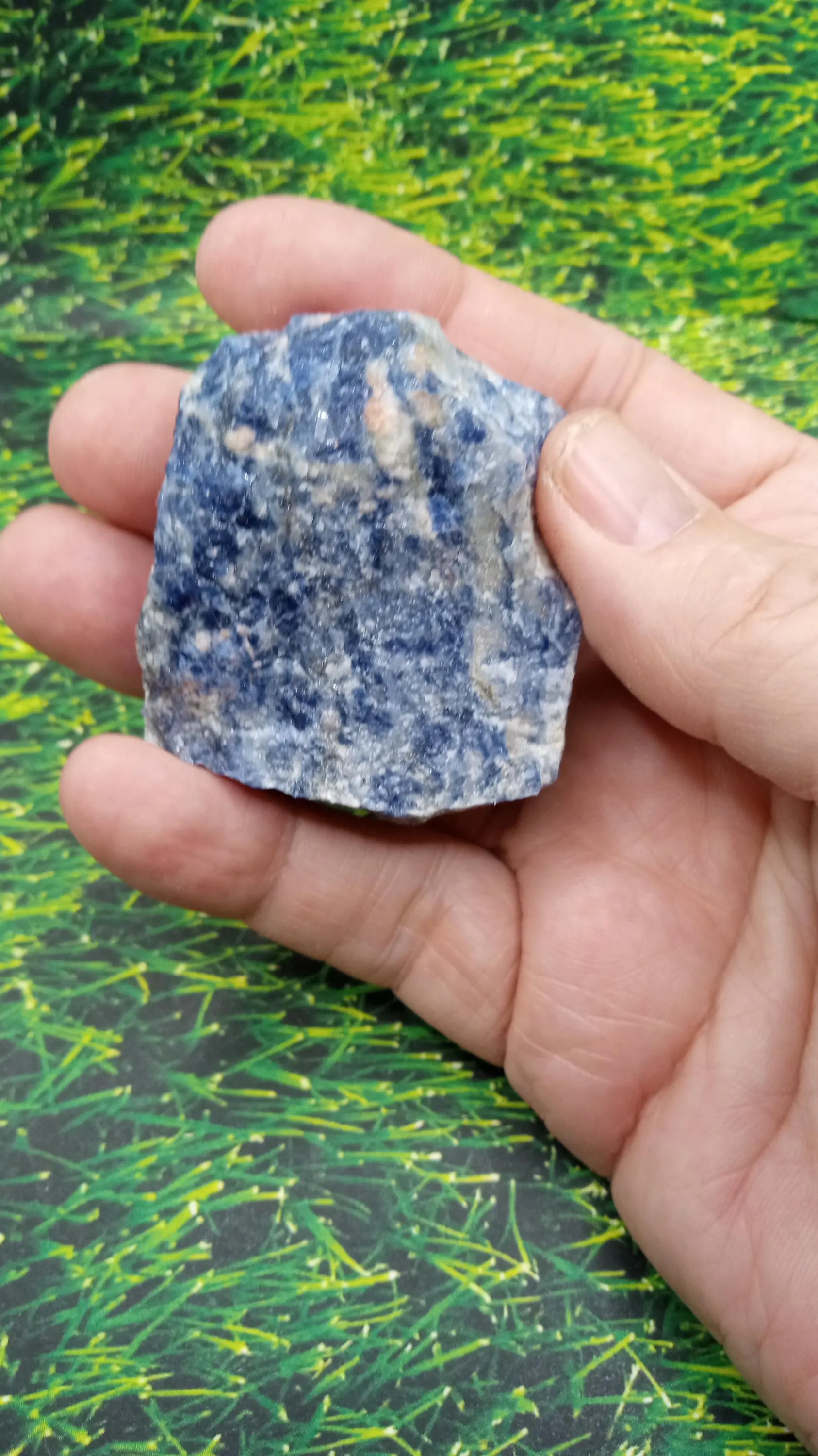 Sodalite Mineral Specimen -