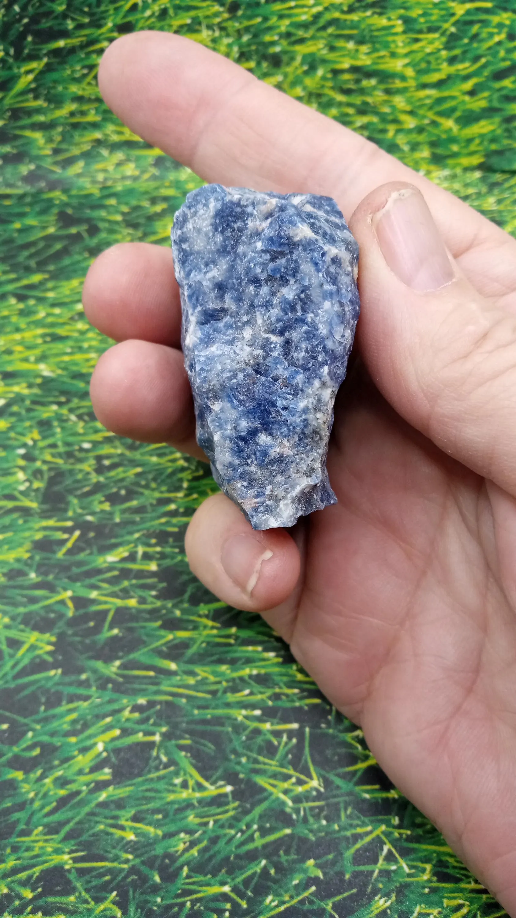 Sodalite Mineral Specimen -