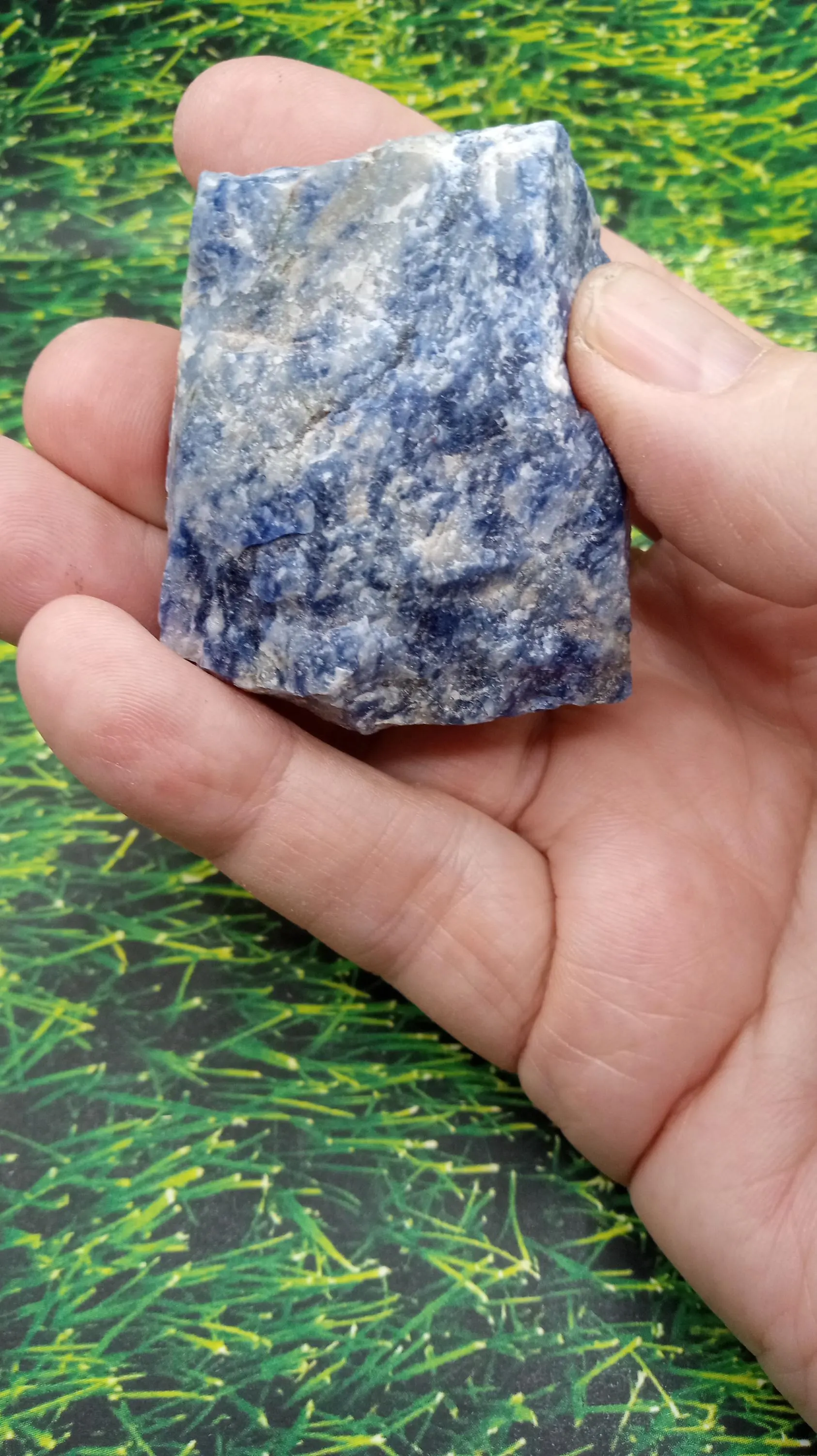 Sodalite Mineral Specimen -