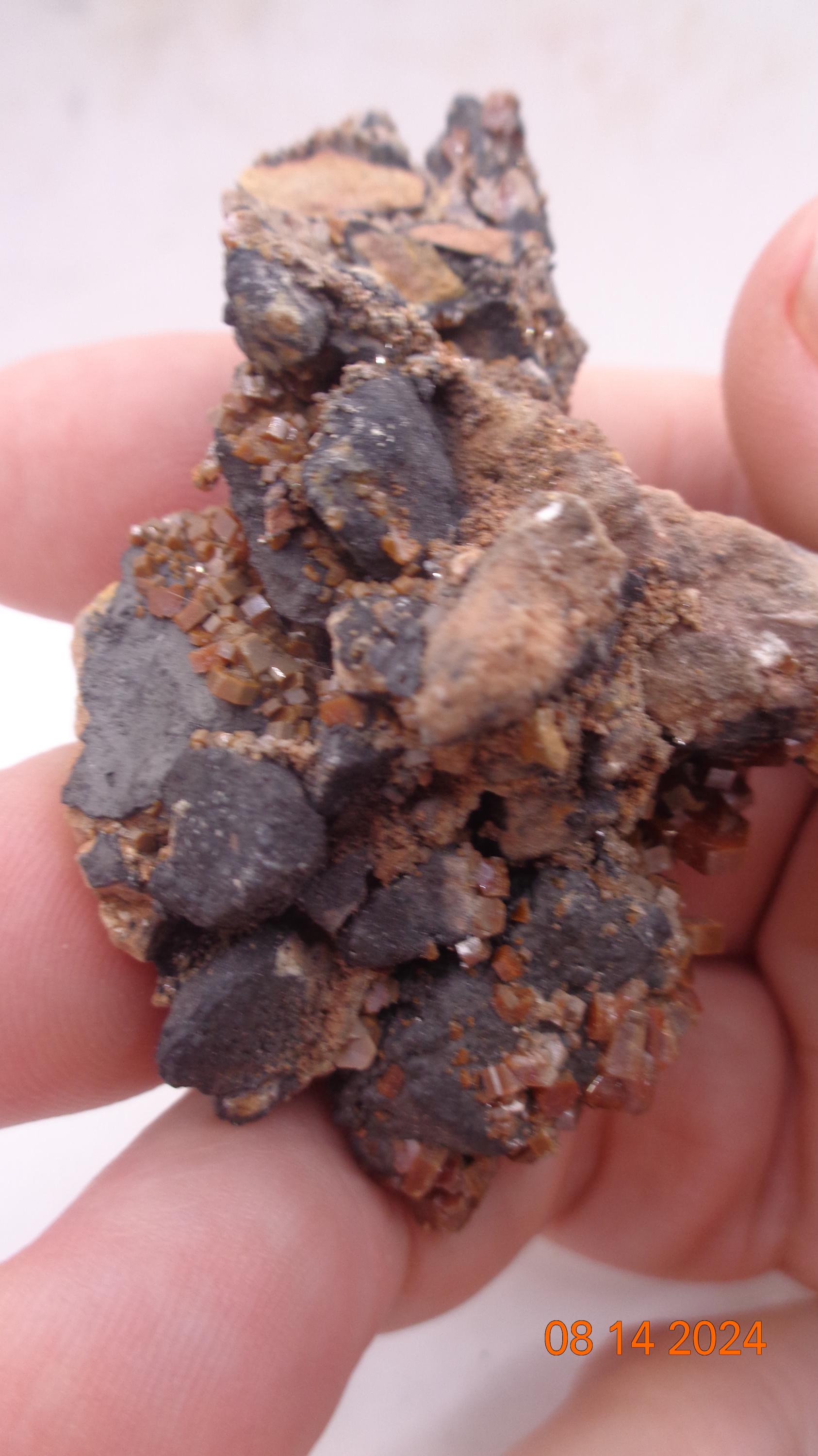 Vanadinite Mineral Specimen