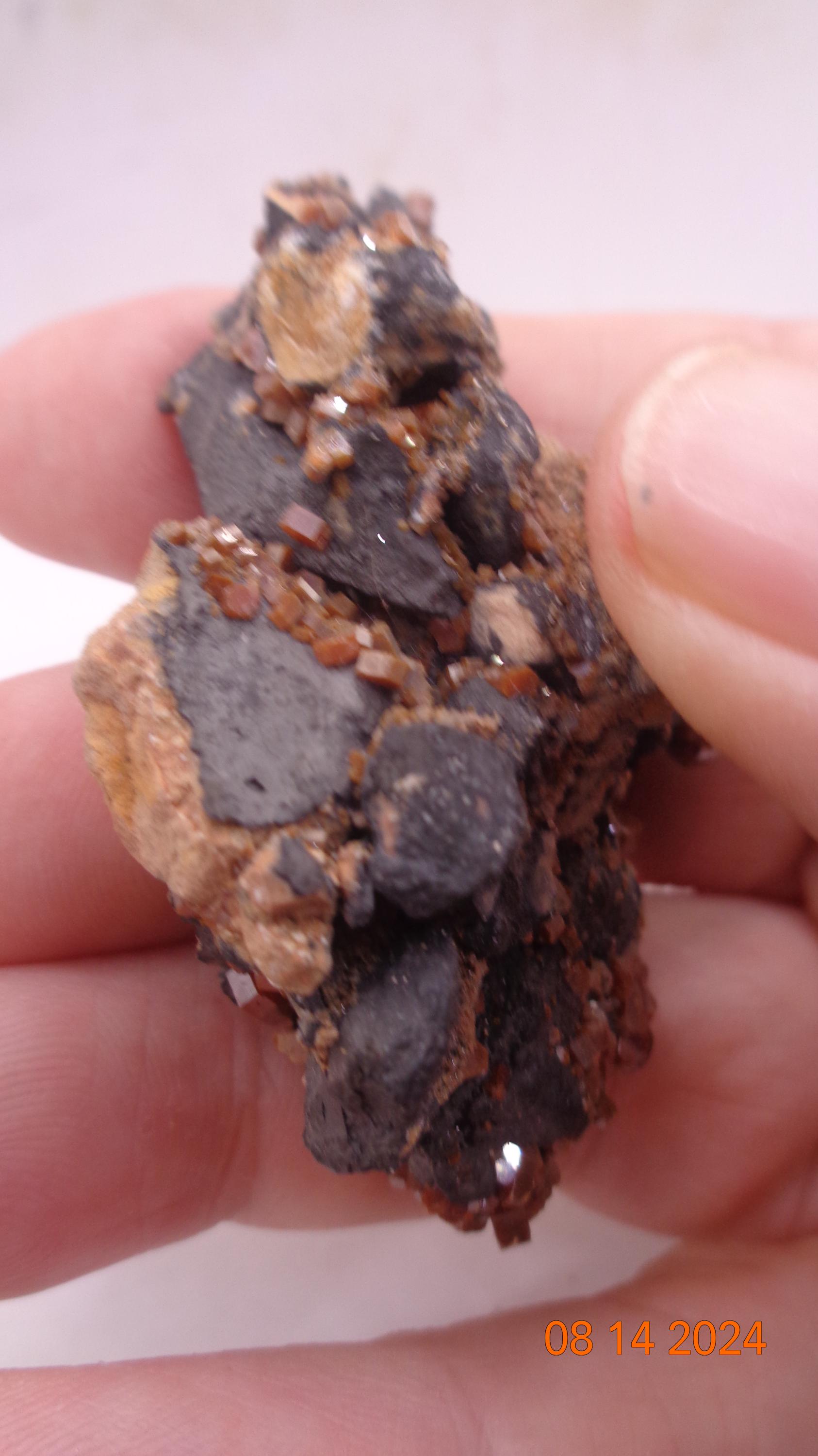 Vanadinite Mineral Specimen 