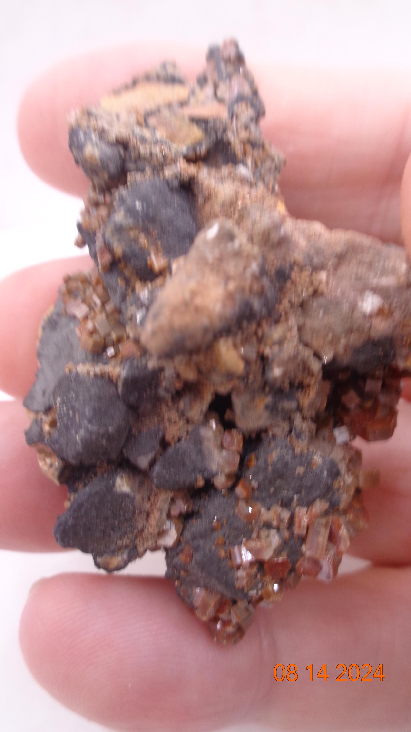 Vanadinite Mineral Specimen 