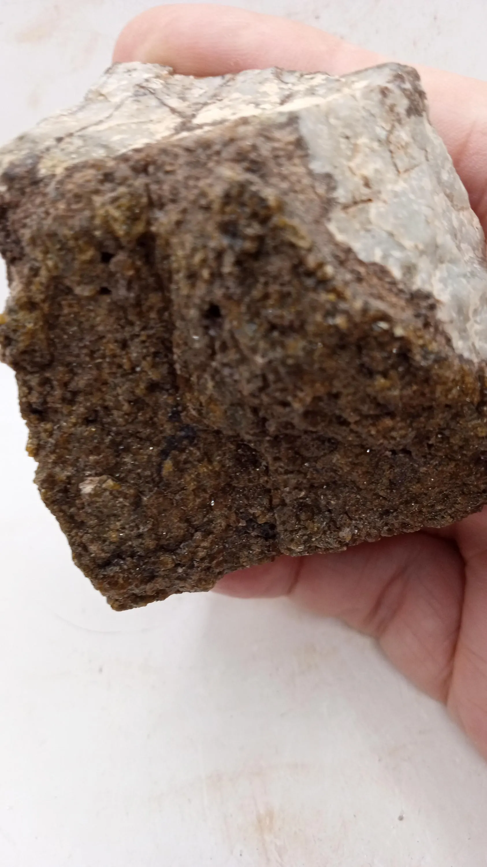 GOLDEN GARNET RARE MINERAL SPECIMEN