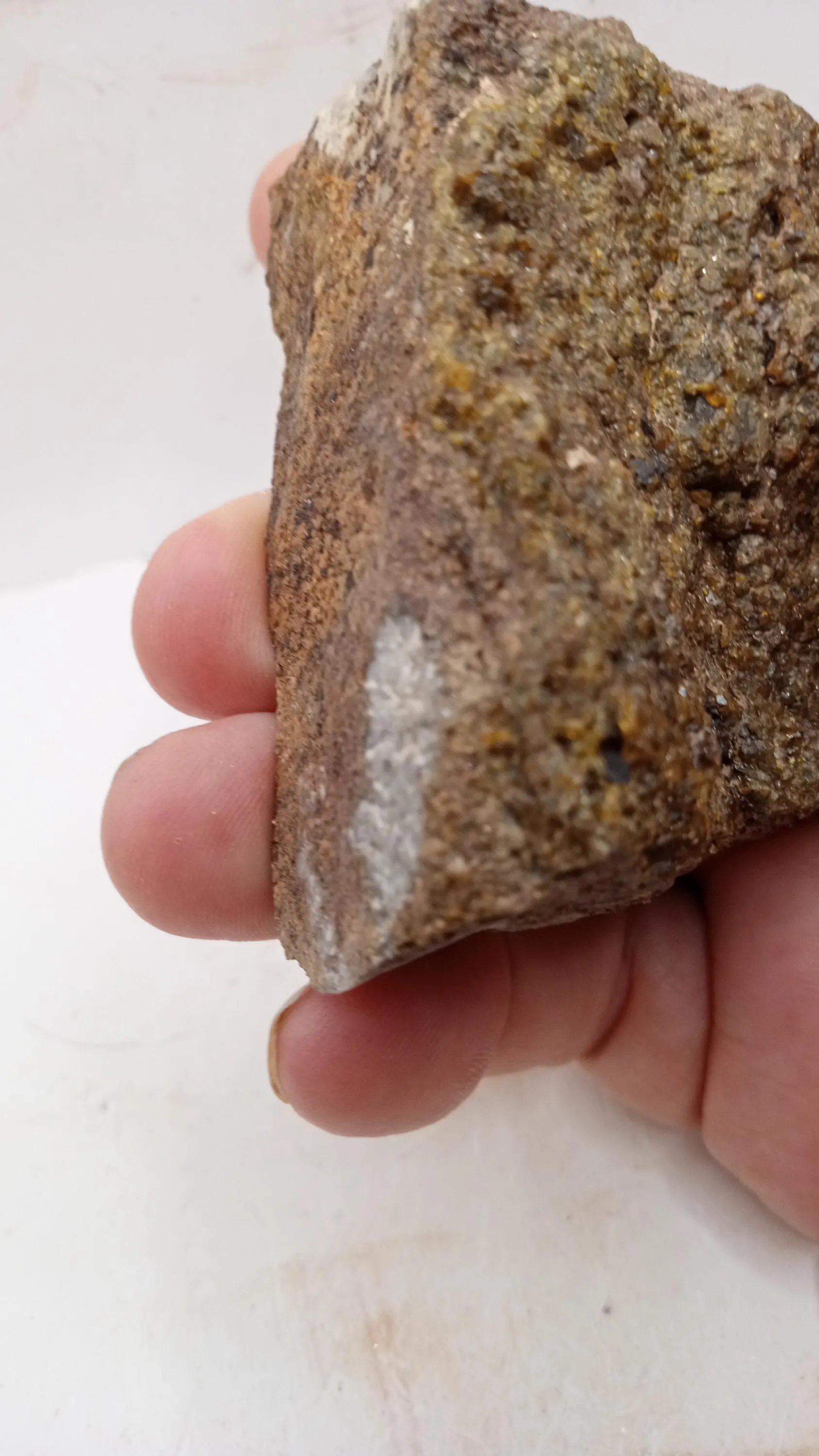 GOLDEN GARNET RARE MINERAL SPECIMEN 