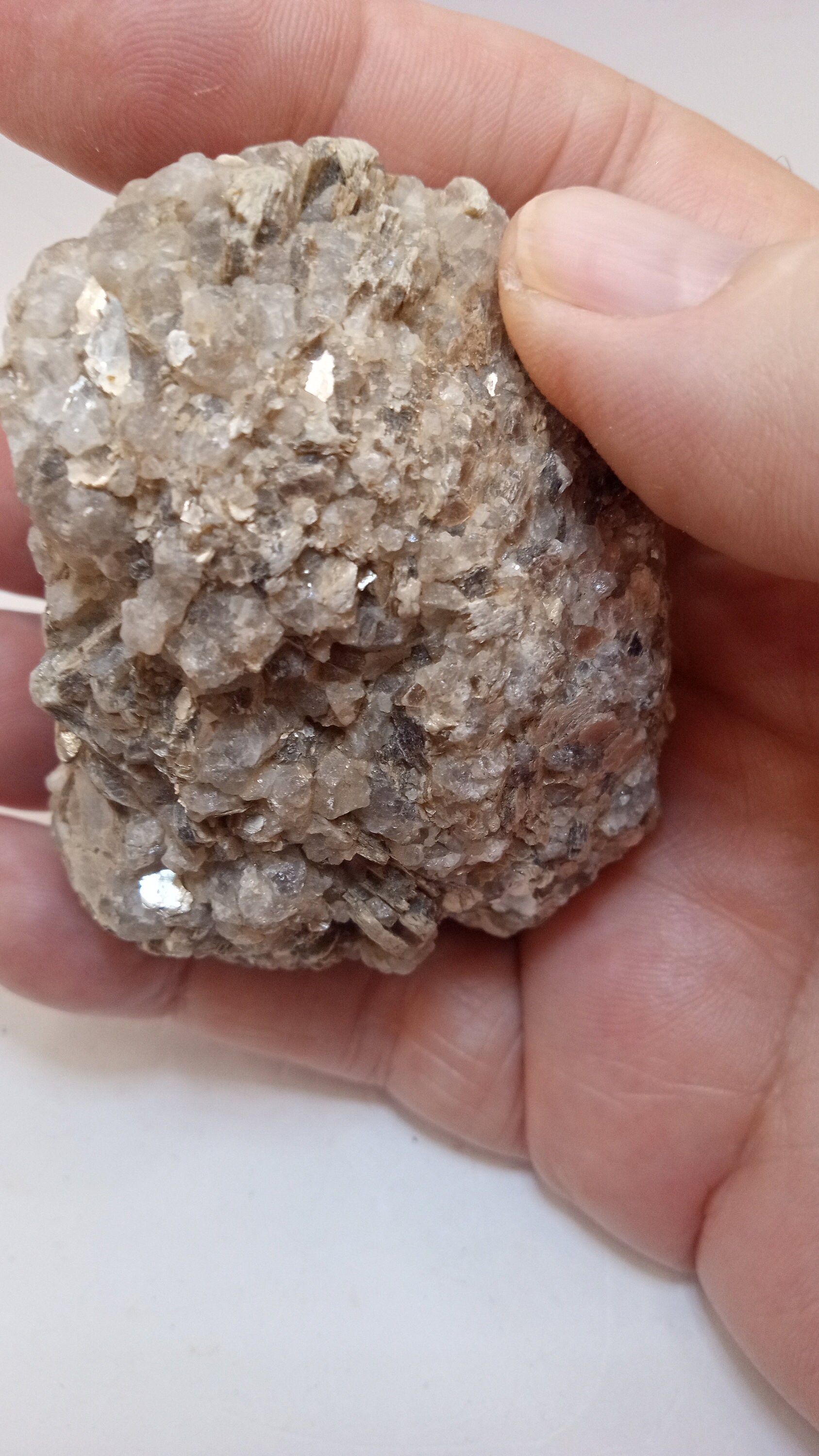 Musvovite Mineral Specimen