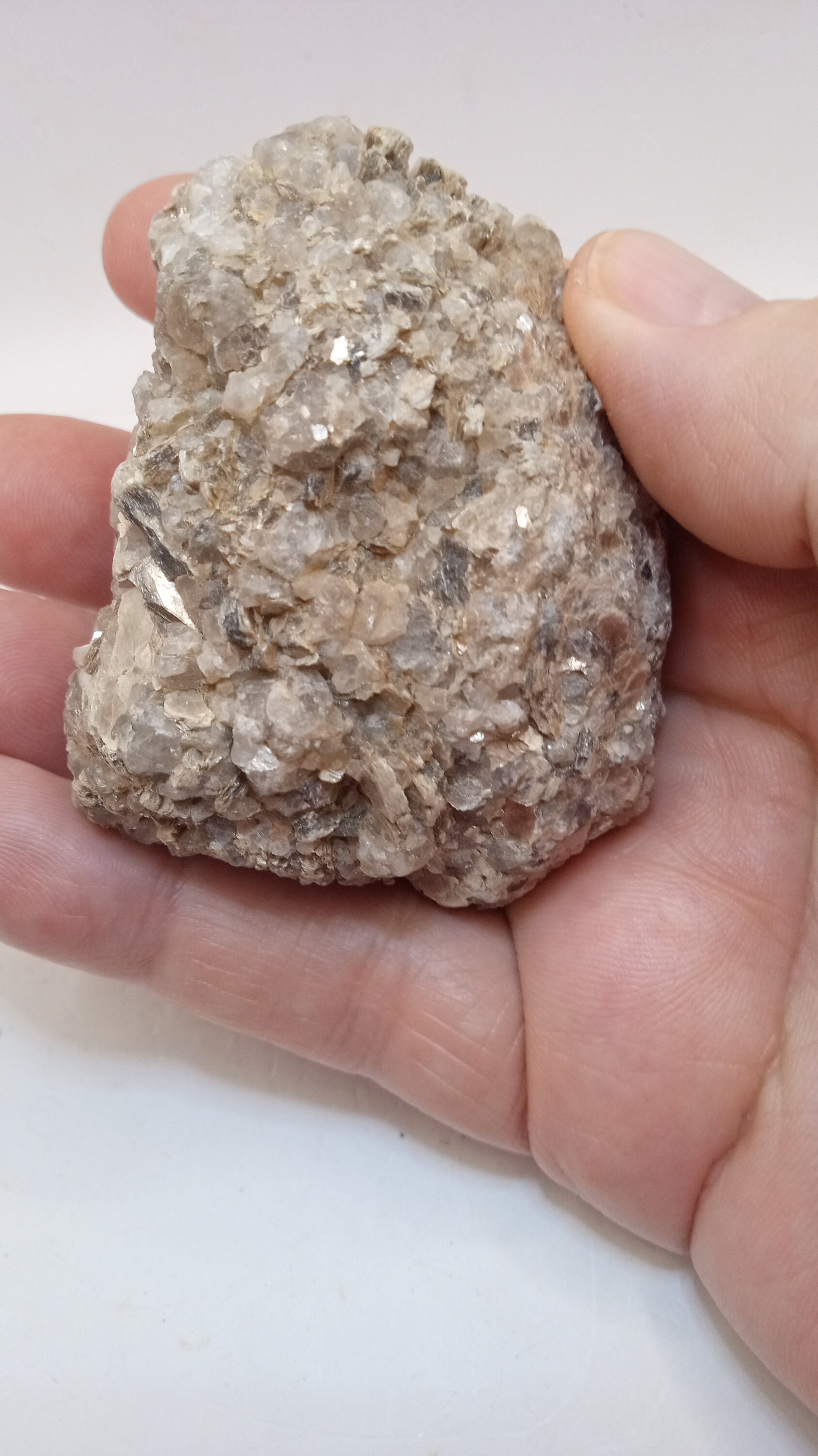 Musvovite Mineral Specimen