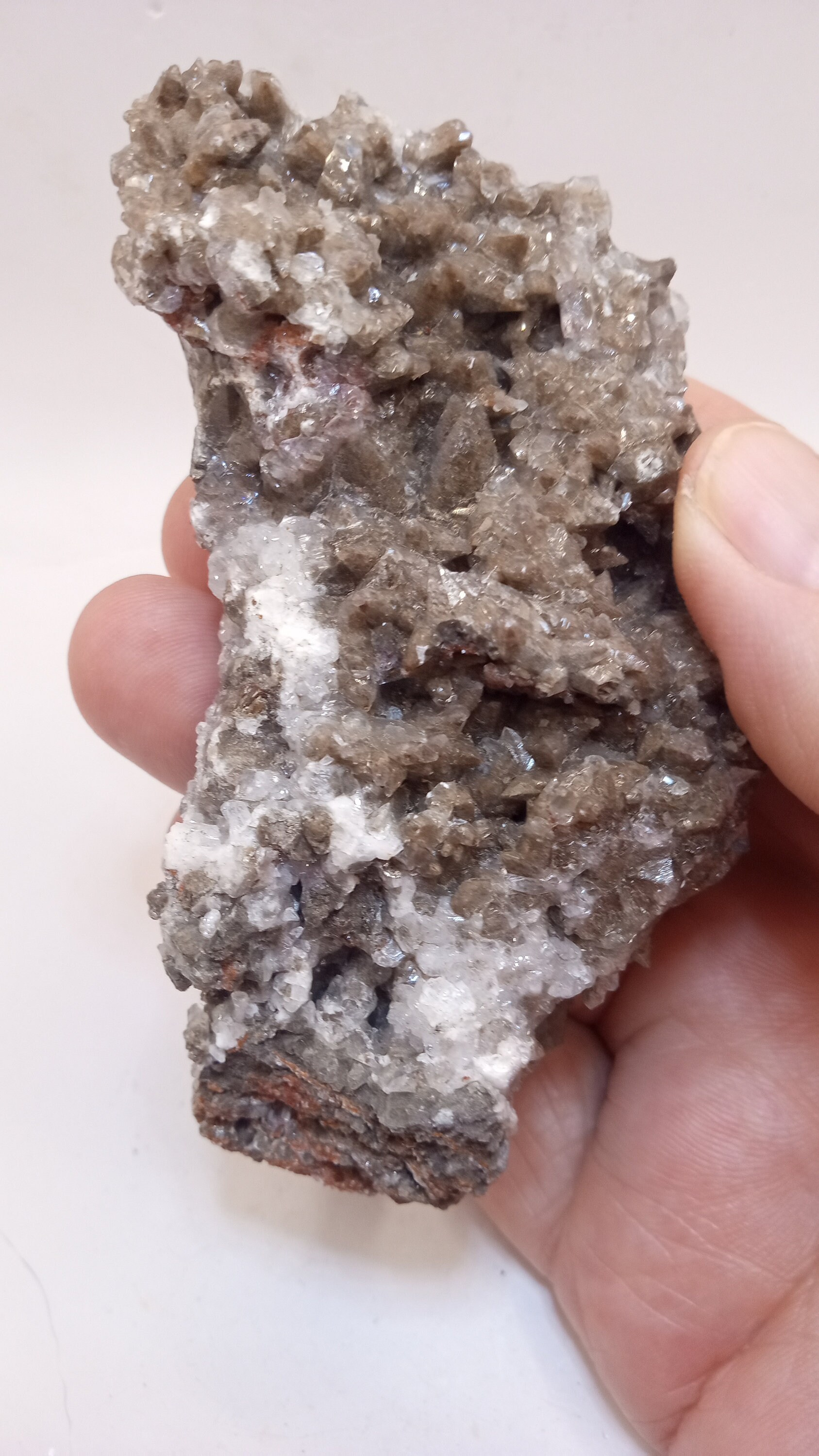 Quartz Calcite Mineral Specimen