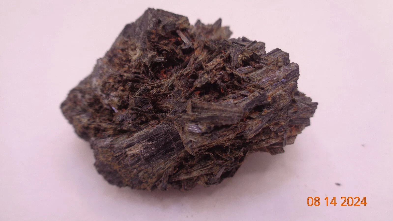 Black Kyanite Mineral Specimen - Great for Displays -