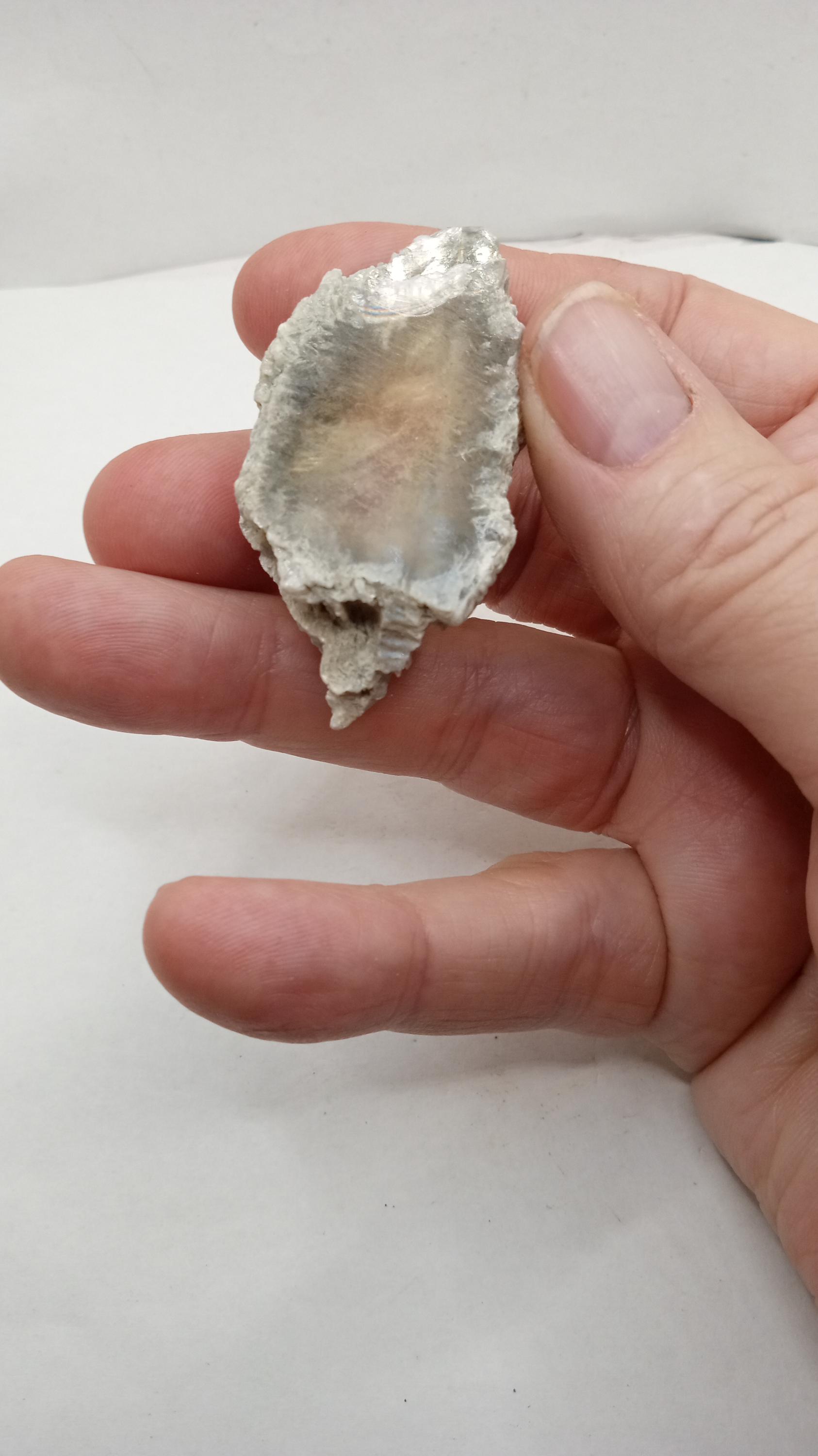 Transparent Agate - Chihuahua, Mexico