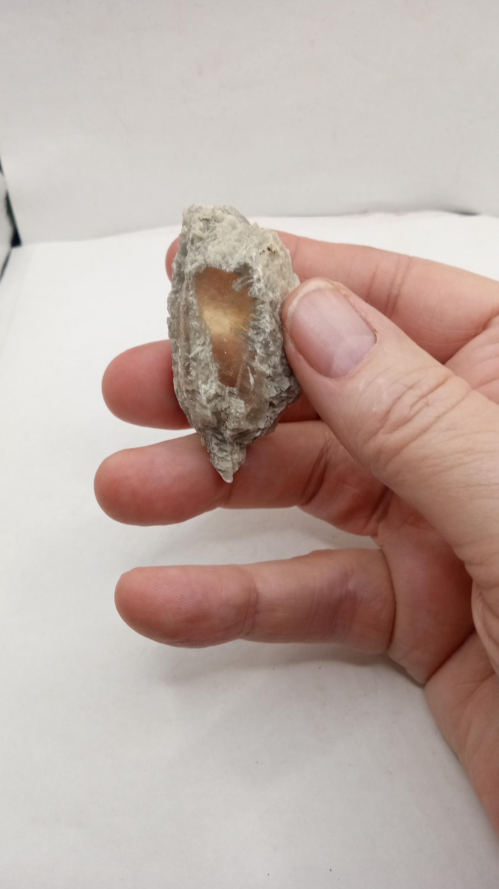Transparent Agate - Chihuahua, Mexico
