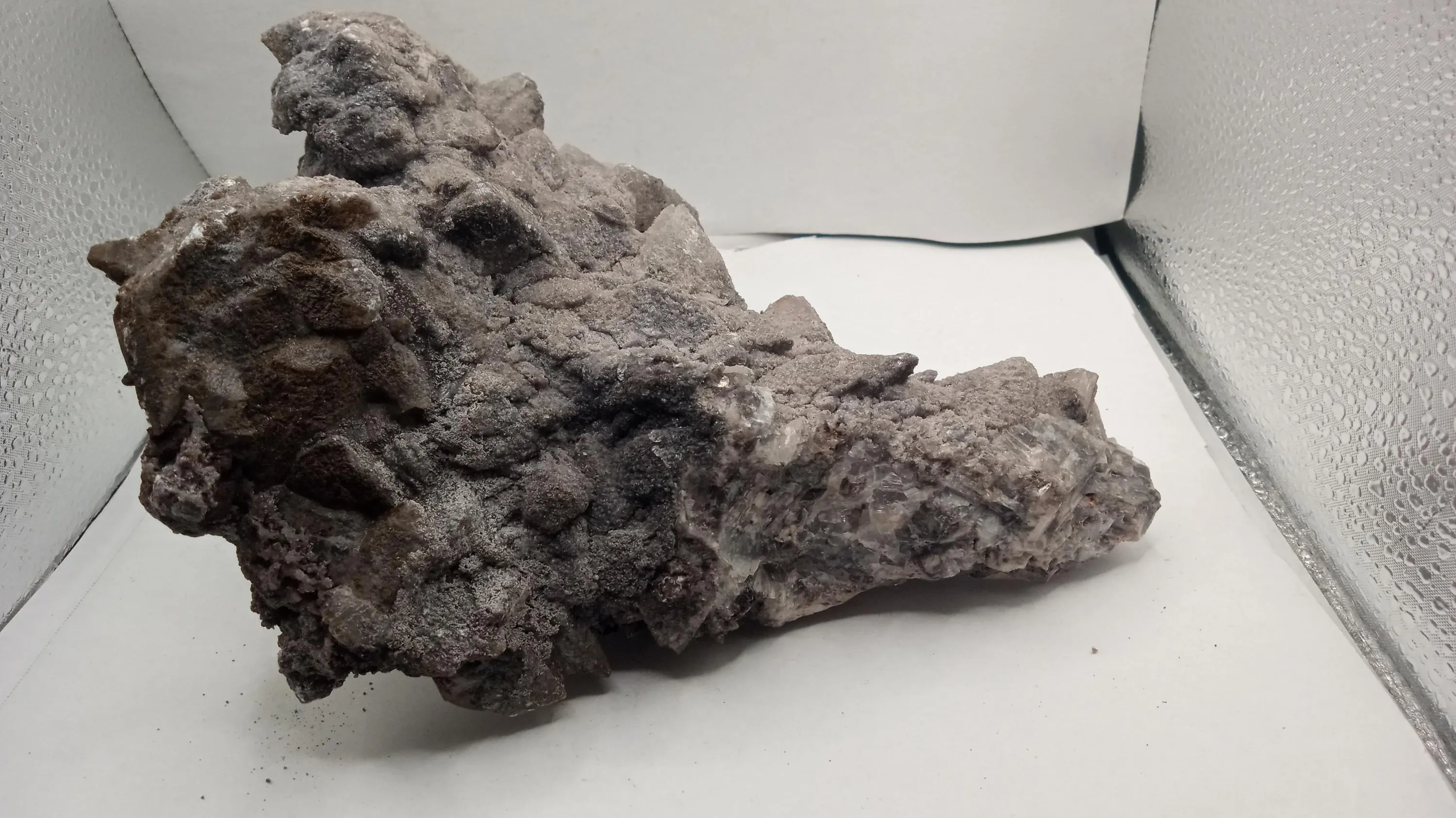 CALCITE QUARTZ  Rare Dark 