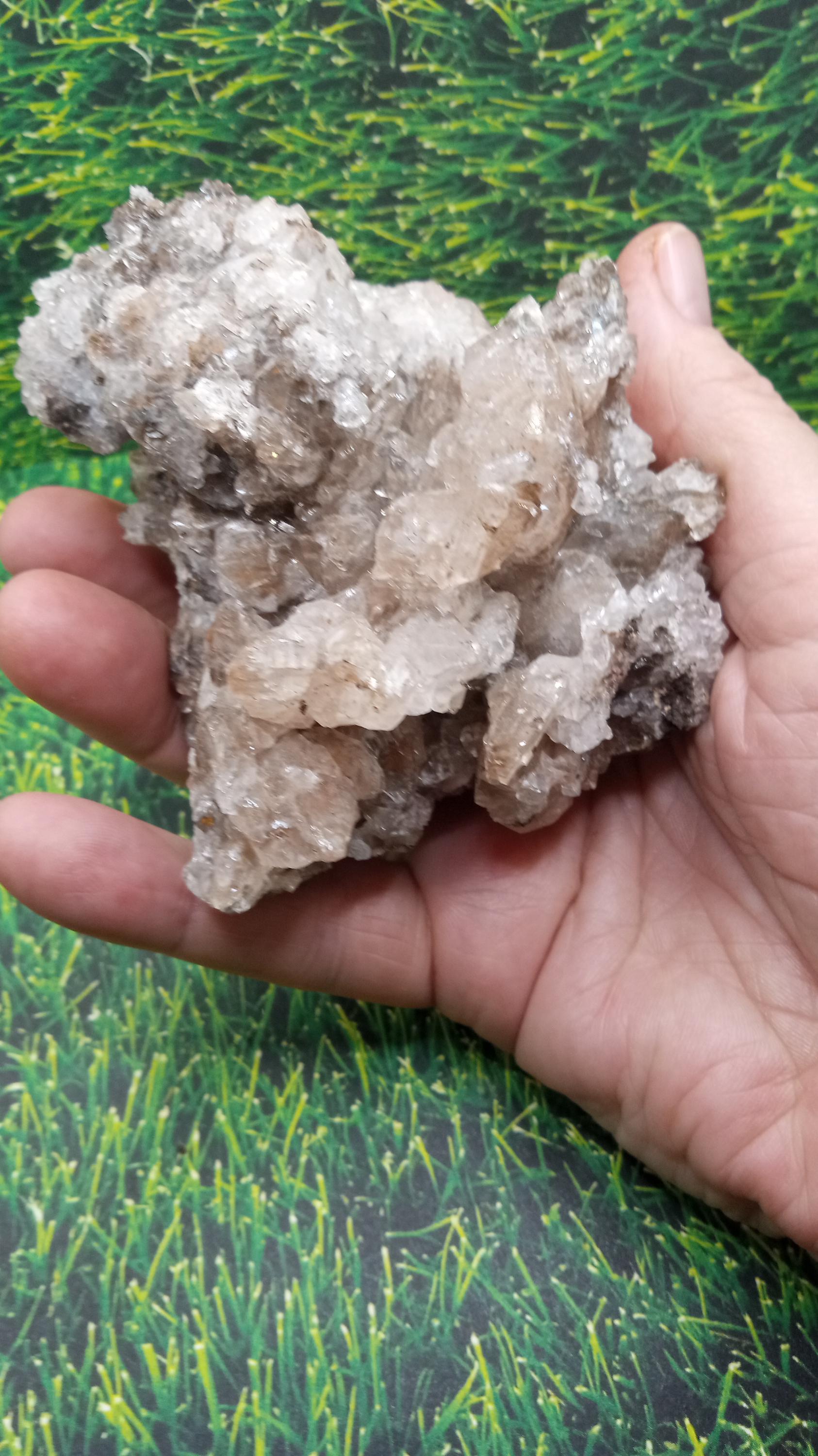 Quartz w/ Halite Specimen - Arizona ~Sparkles all over ~