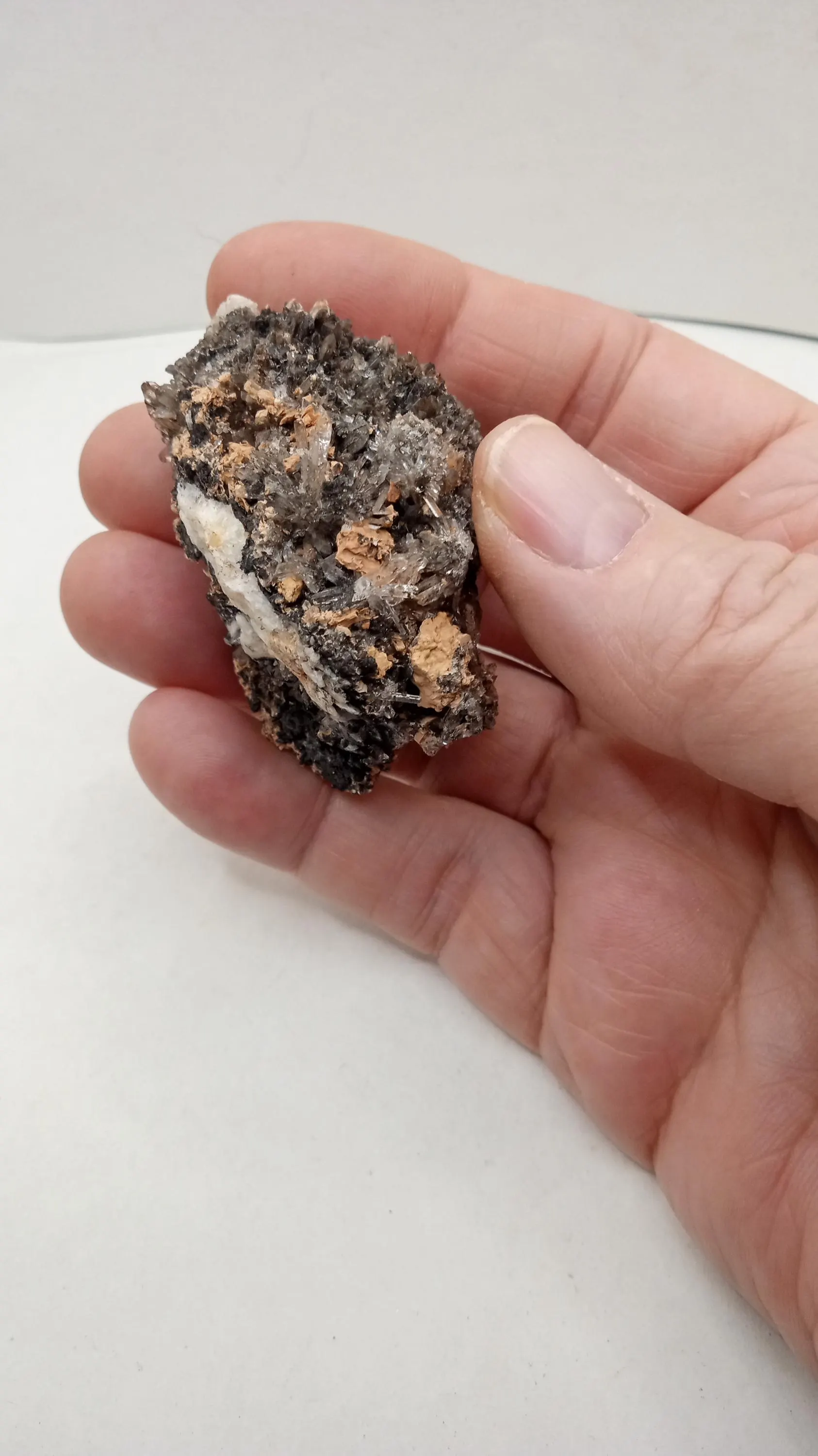 Creedite Mineral Specimen