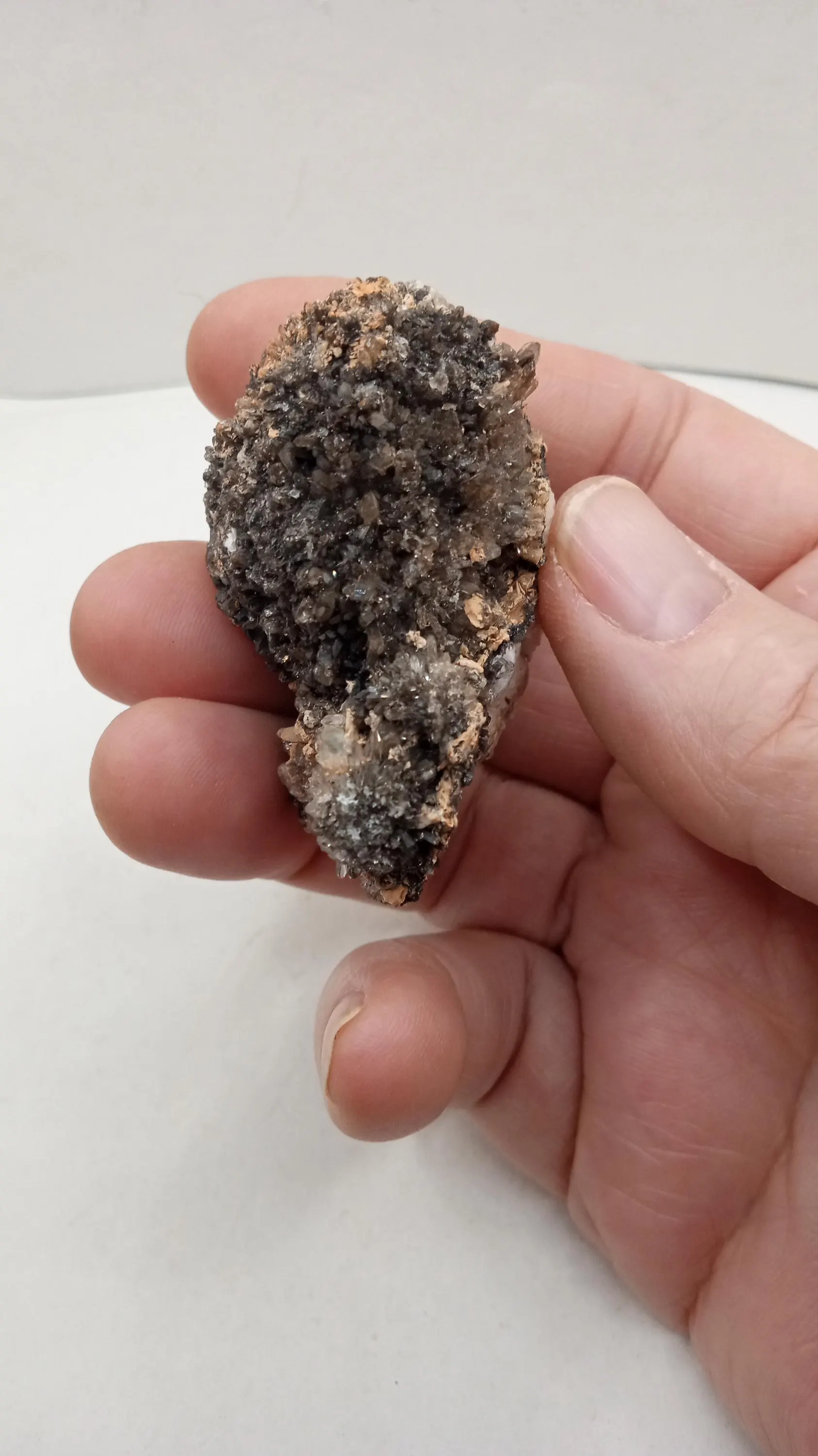 Creedite Mineral Specimen