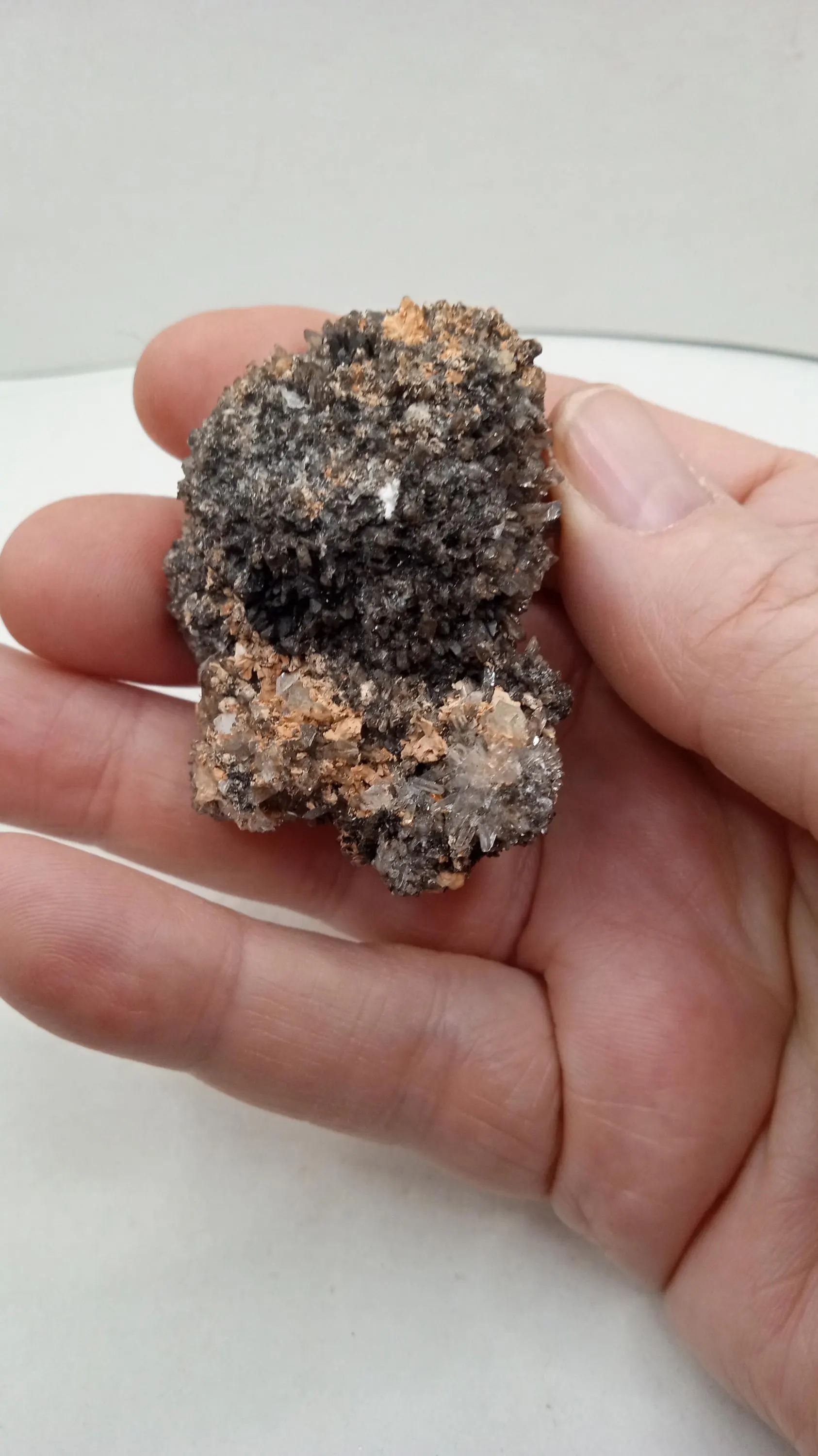 Creedite Mineral Specimen