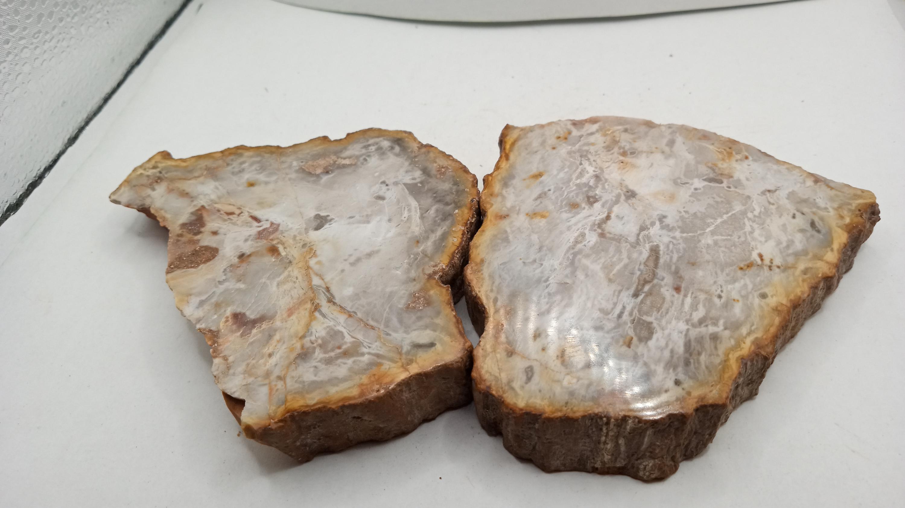 Agate - includes ( 2 ) 1/2 thick in size Super Smooth Pieces