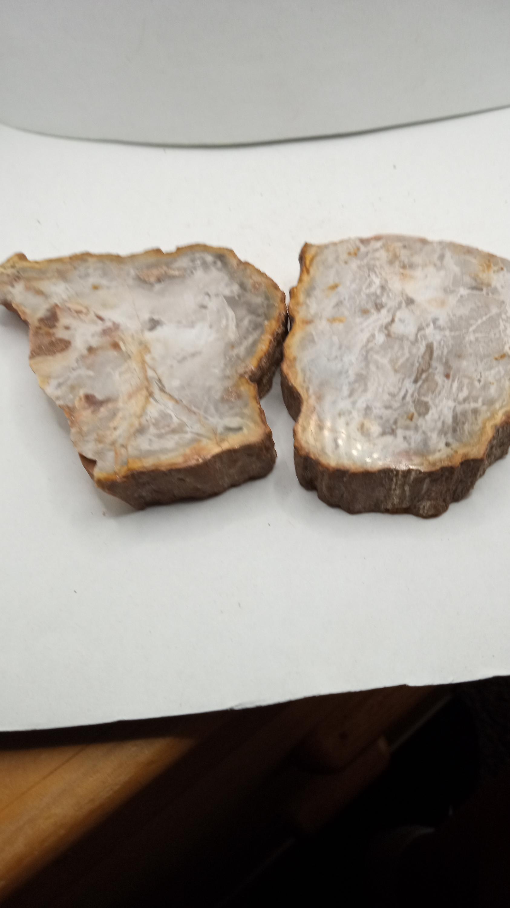 Agate - includes ( 2 ) 1/2 thick in size Super Smooth Pieces