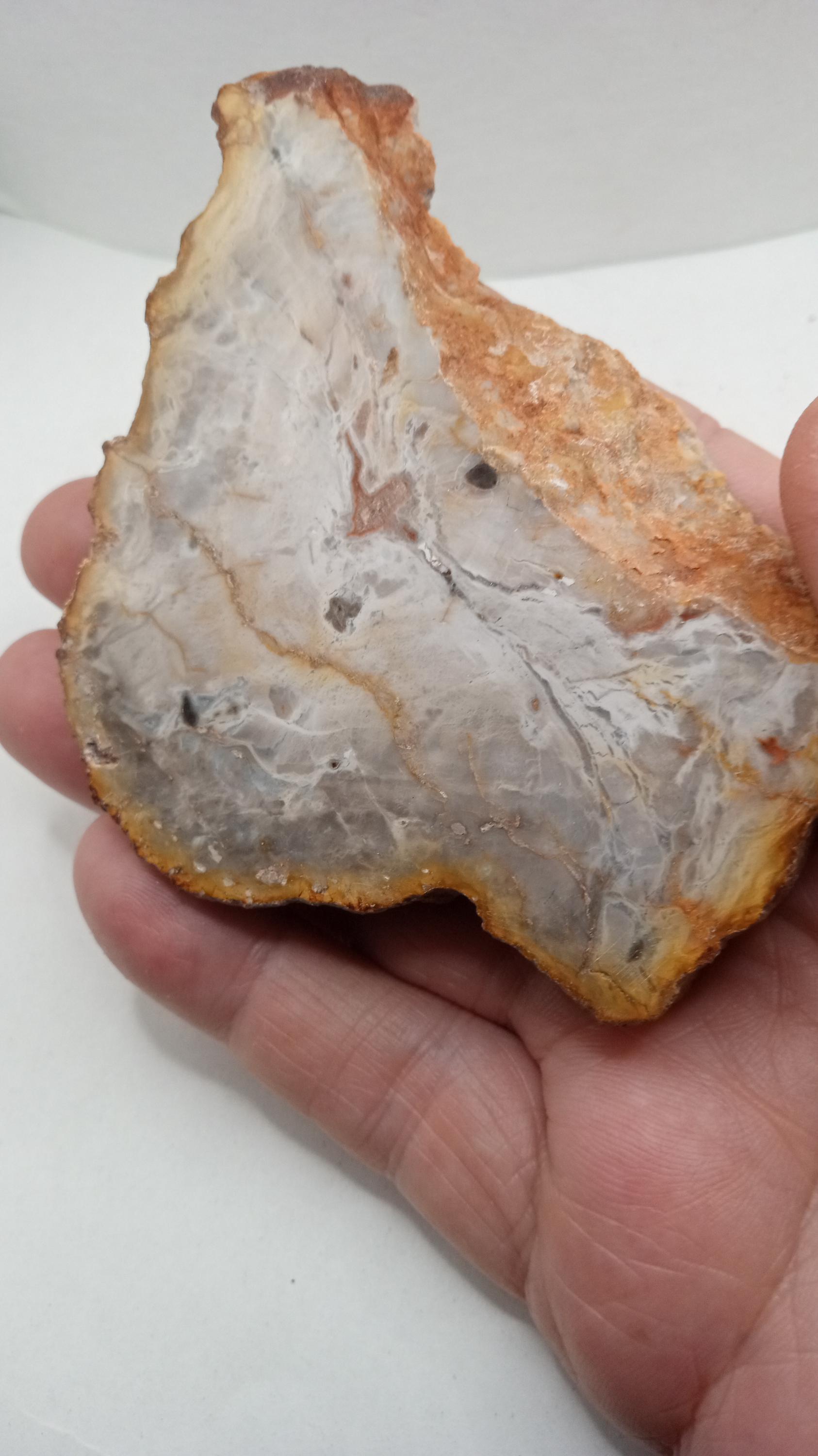 Agate - includes ( 2 ) 1/2 thick in size Super Smooth Pieces