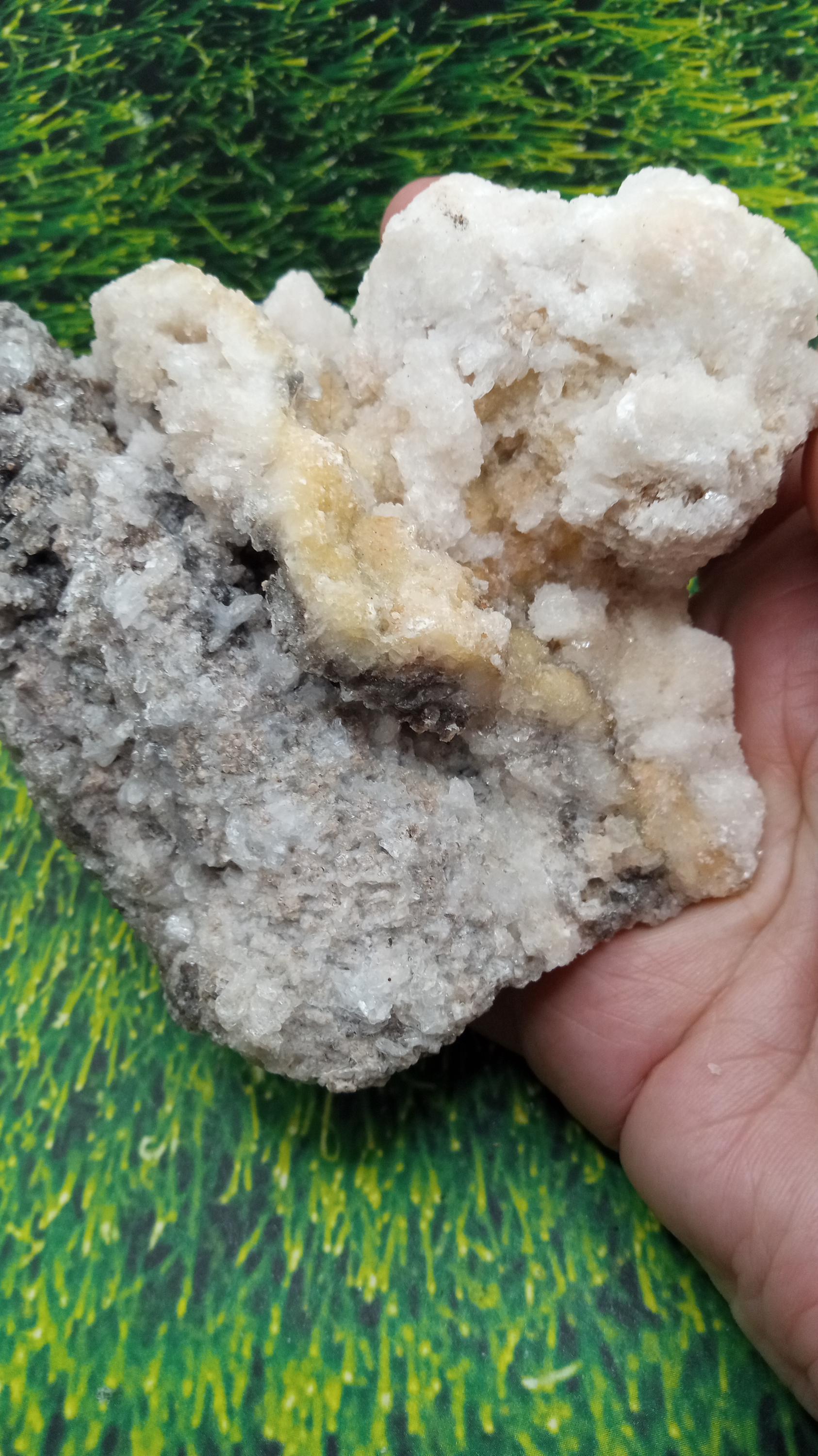 Colemanite Mineral Specimen 