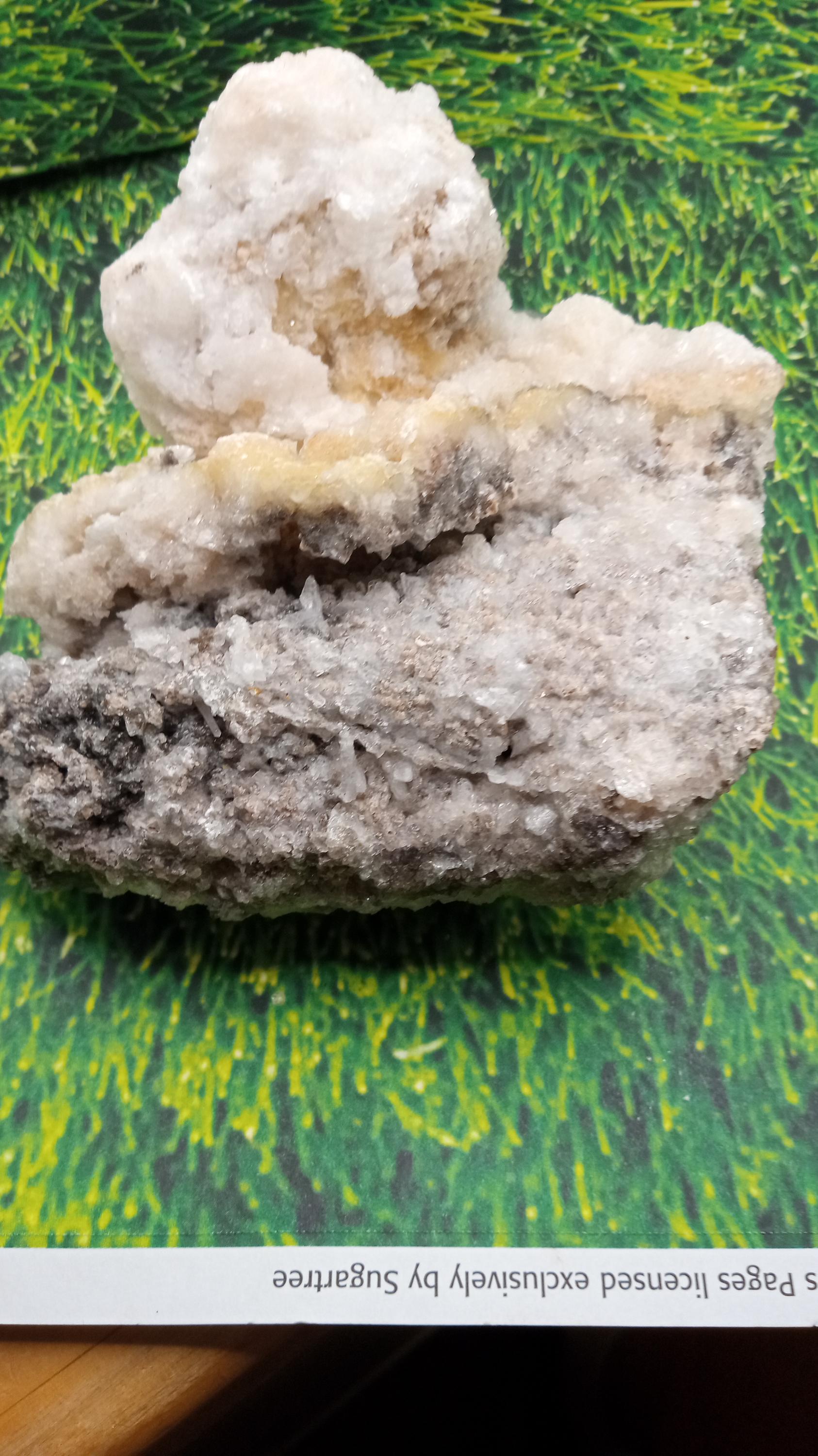Colemanite Mineral Specimen 