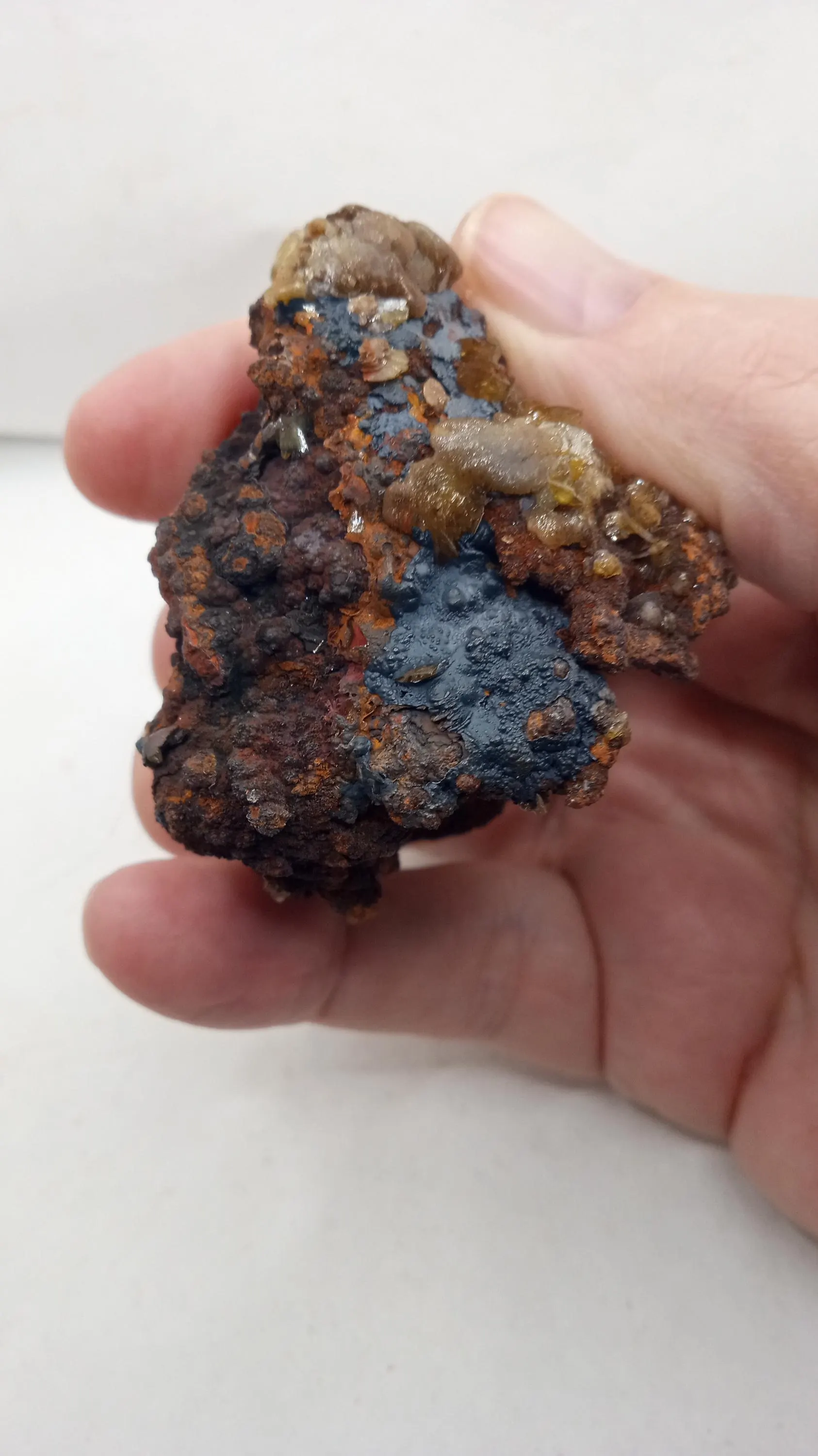 Hemimorphite & Adamite ( 2 ) Included -