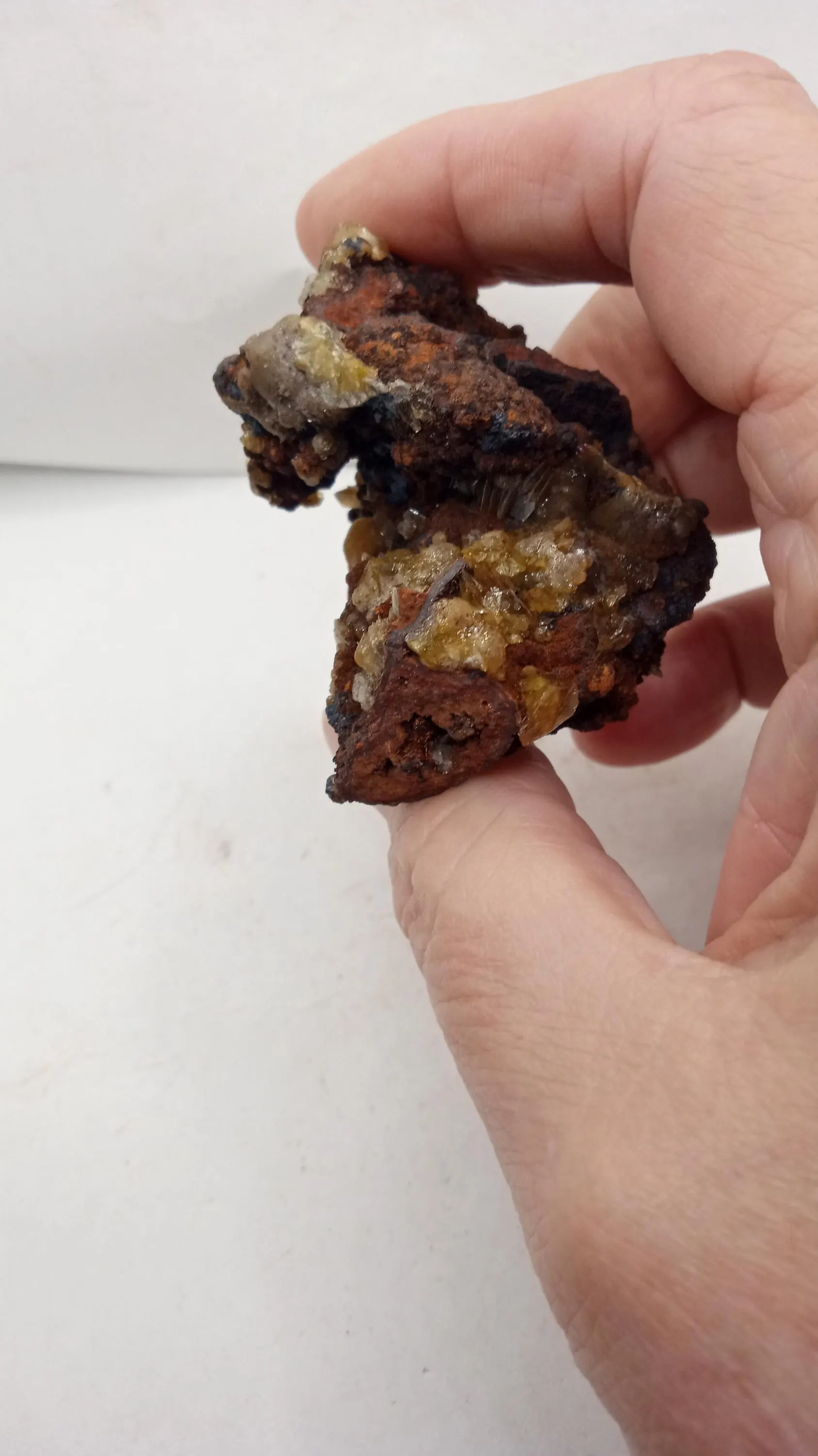 Hemimorphite & Adamite  ( 2 ) Included -