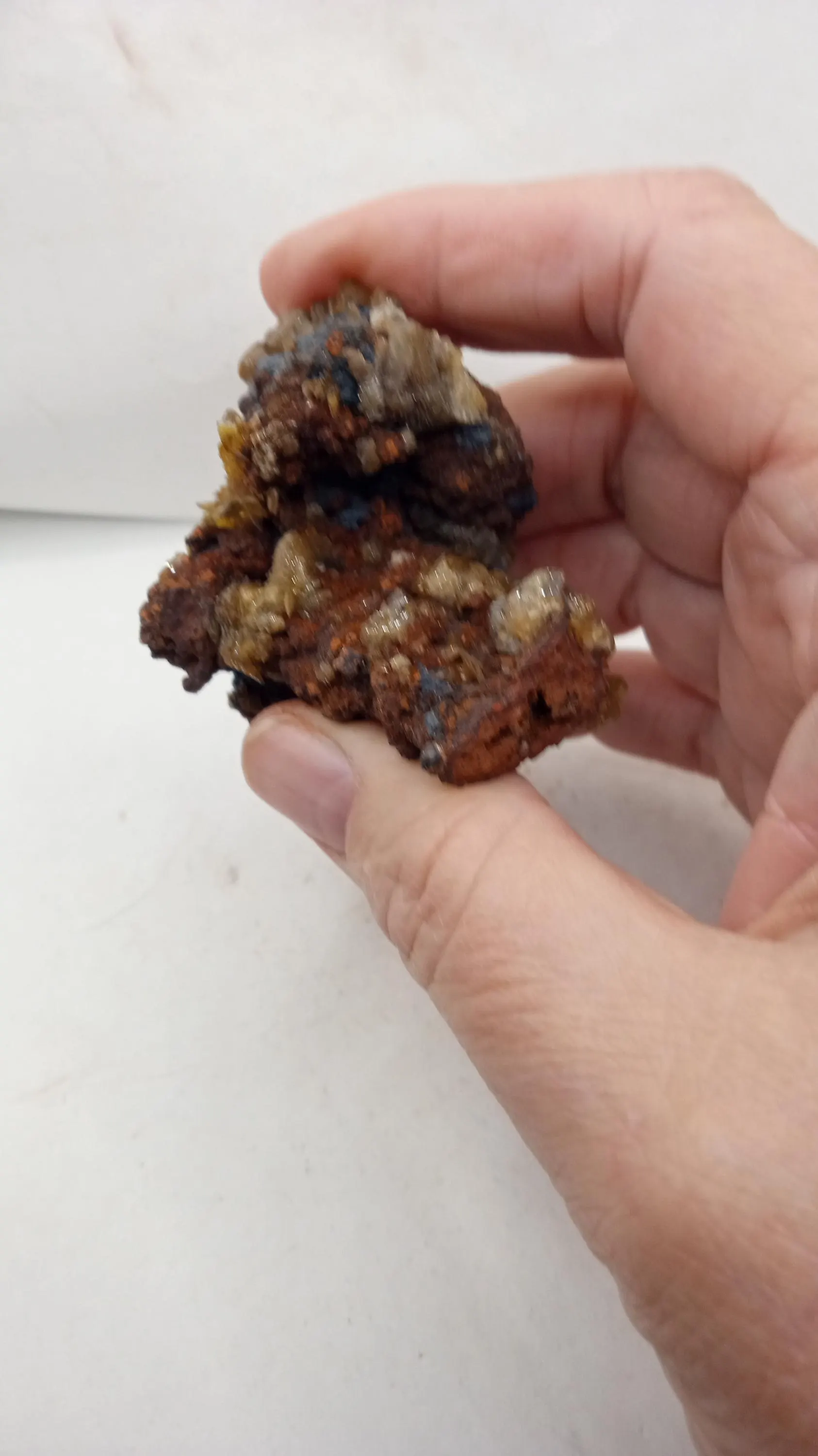 Hemimorphite & Adamite  ( 2 ) Included -