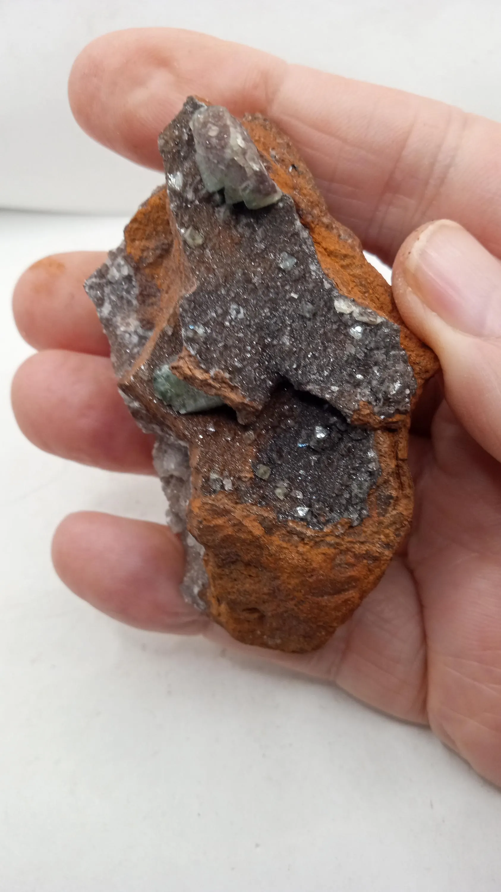 Hemimorphite & Adamite  ( 2 ) Included -