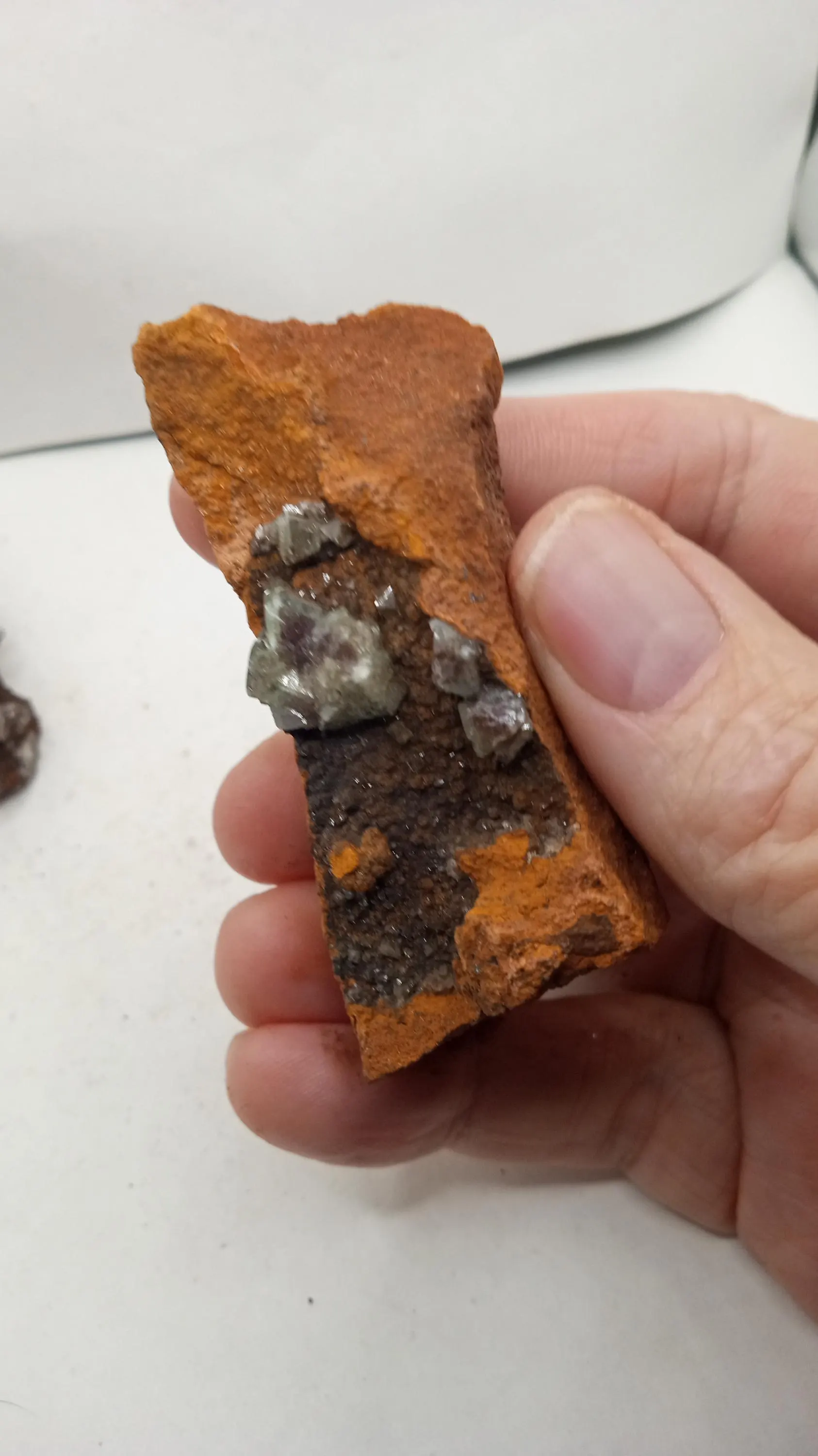 Hemimorphite & Adamite  ( 2 ) Included - Mexico