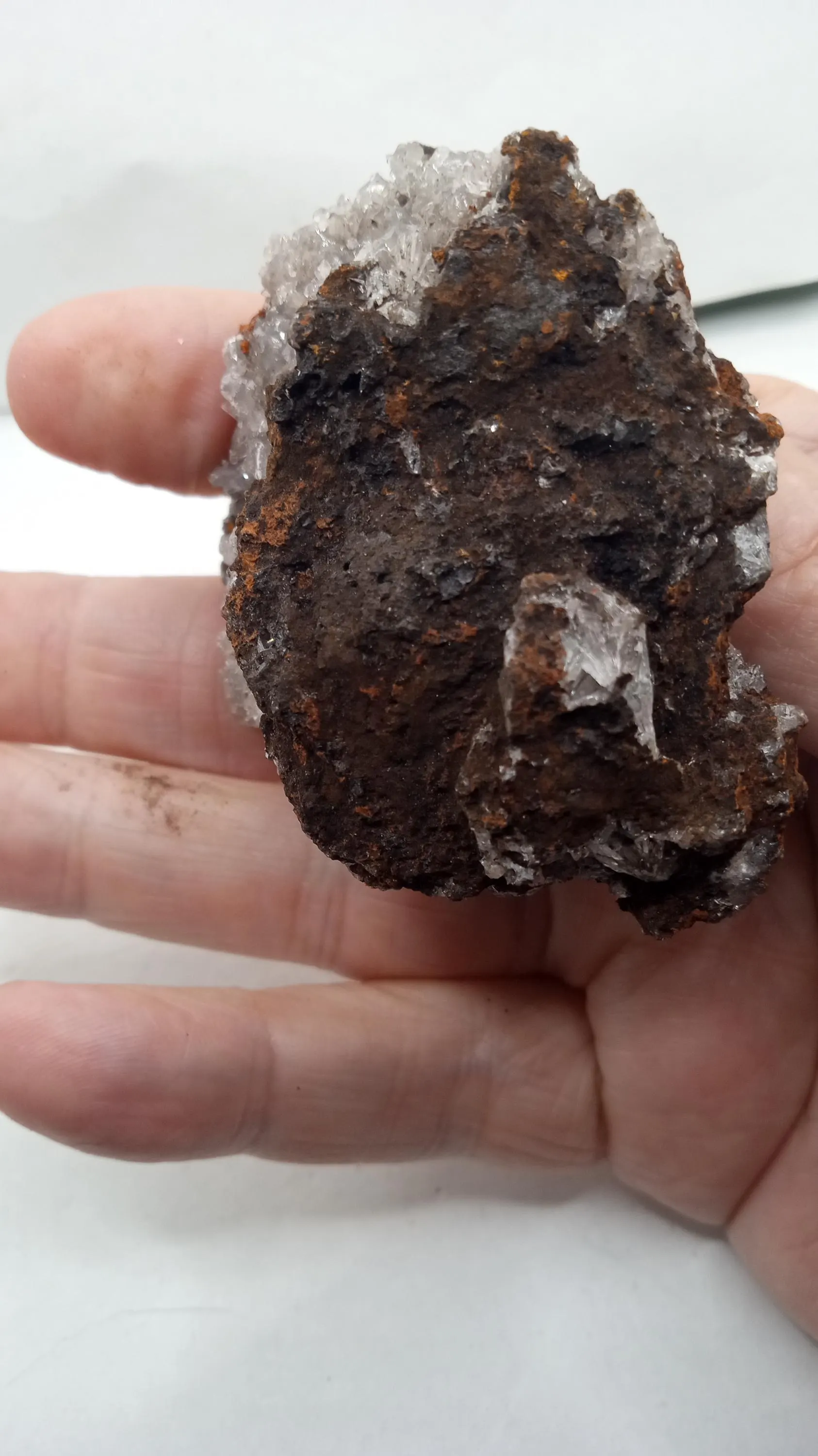 Hemimorphite & Adamite  ( 2 ) Included - Mexico