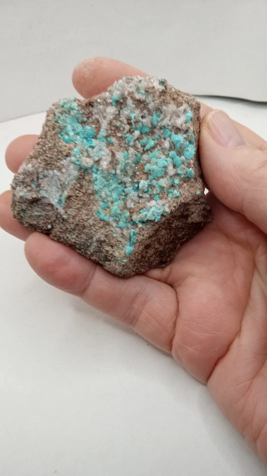 Aurichalcite Mineral Specimen