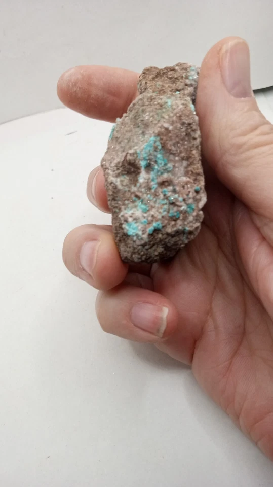 Aurichalcite Mineral Specimen