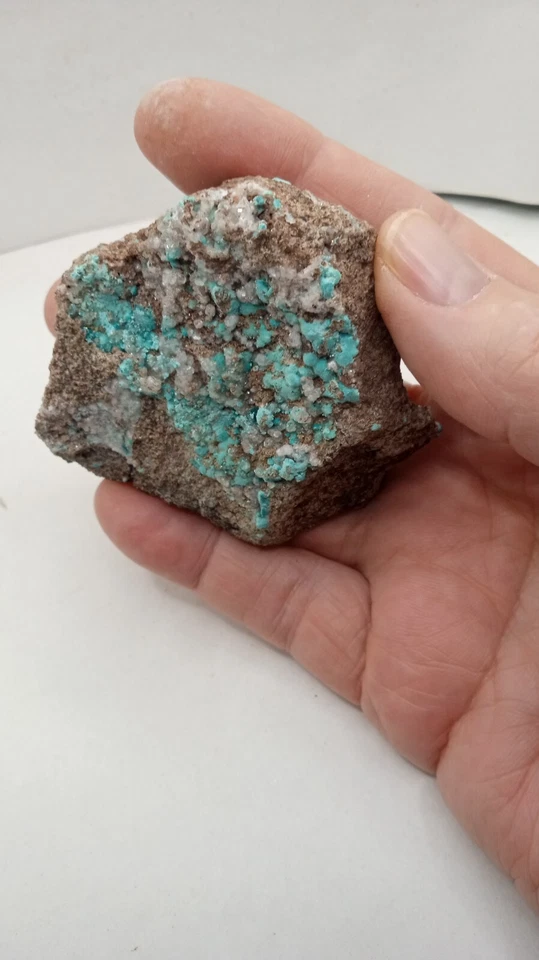 Aurichalcite Mineral Specimen